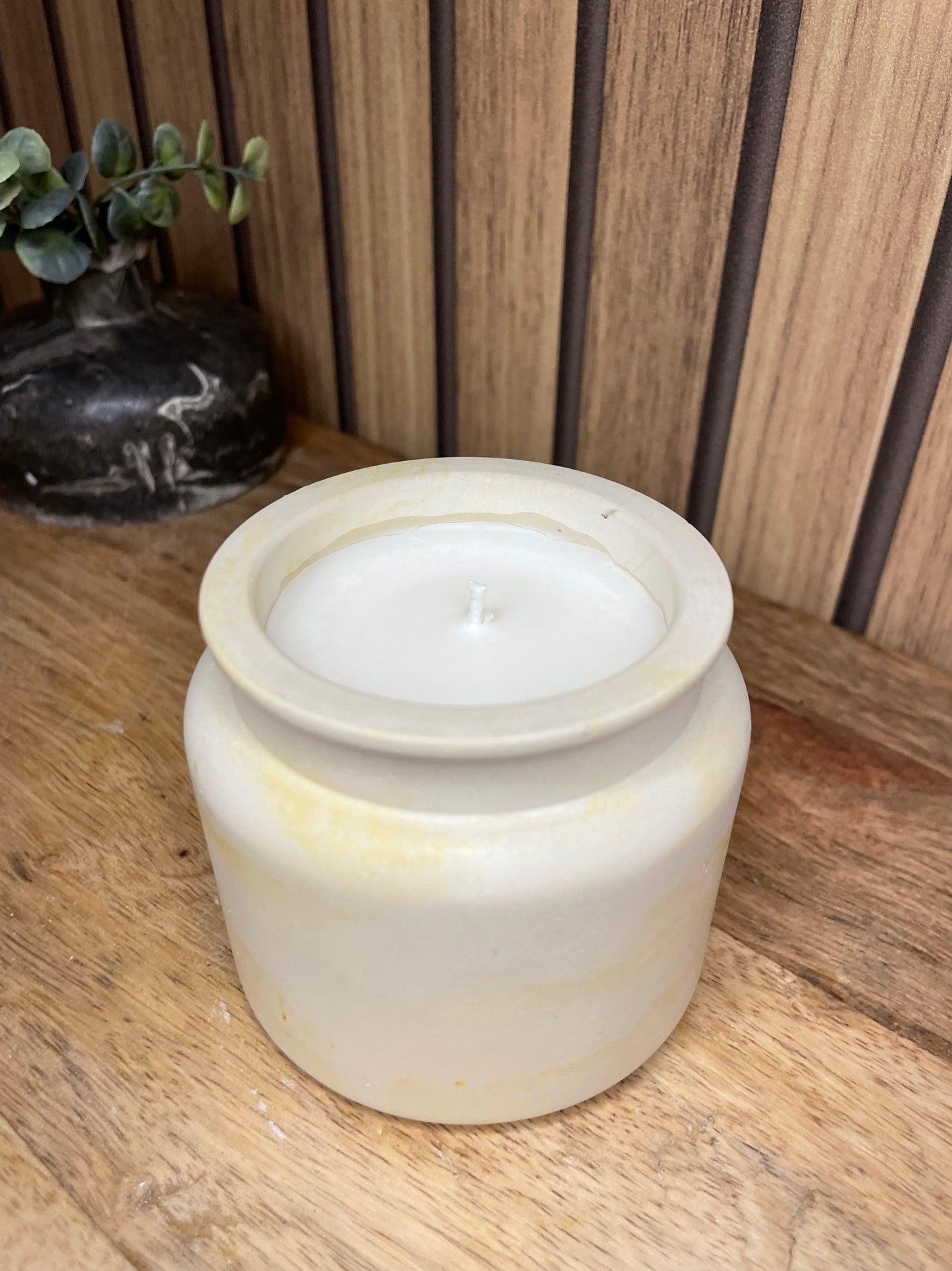 Décoration bougie parfumée