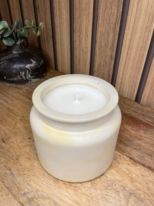 Décoration bougie parfumée