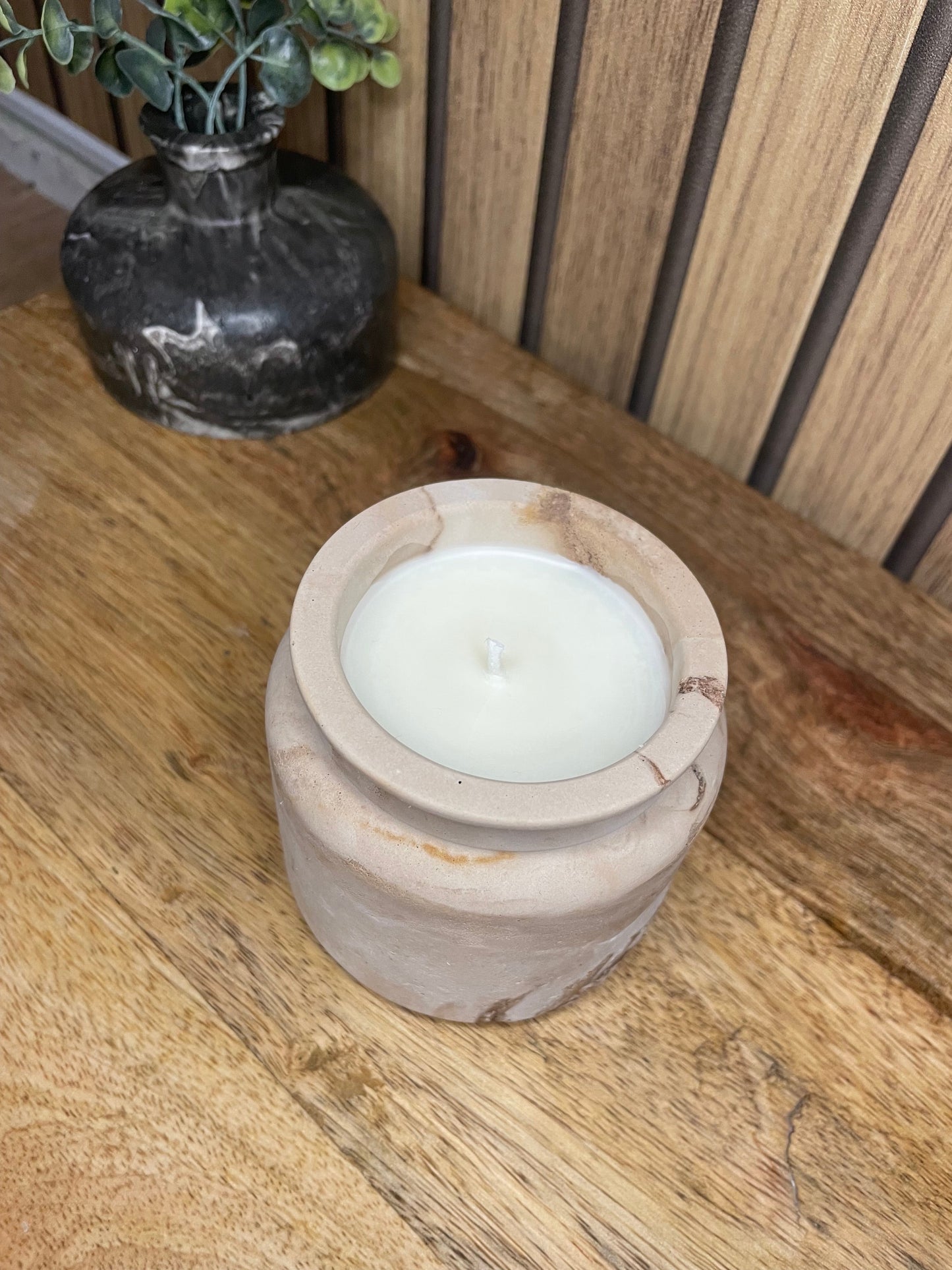 Décoration bougie parfumée personnalisable