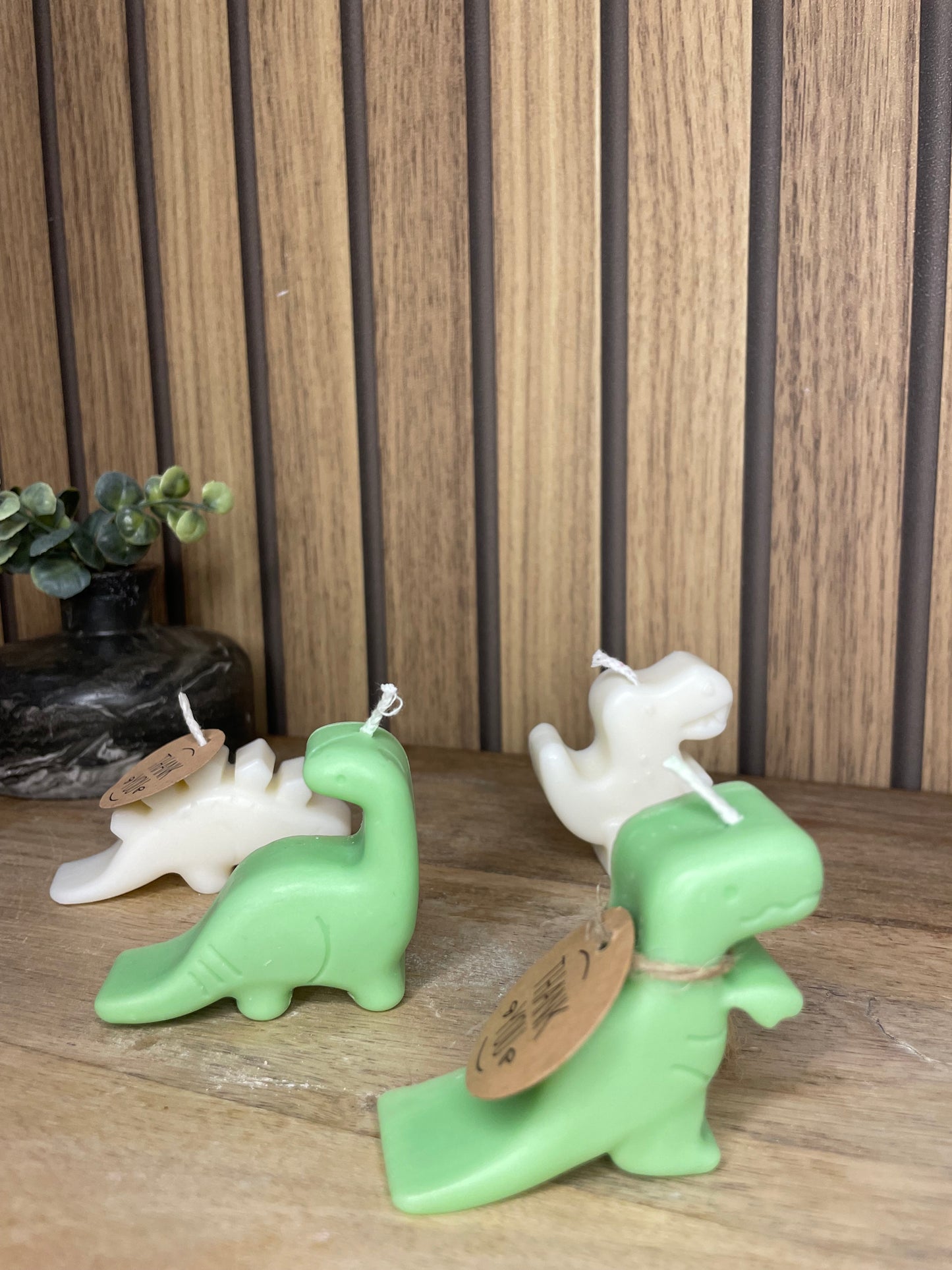 Bougie dinosaure personnalisable pour cadeaux événements et cérémonies