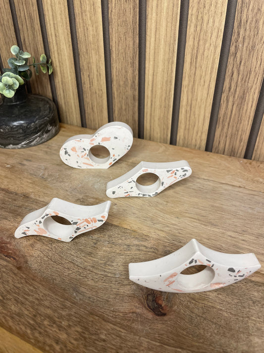 Bague de lecture effet Terrazzo accessoires pour livres