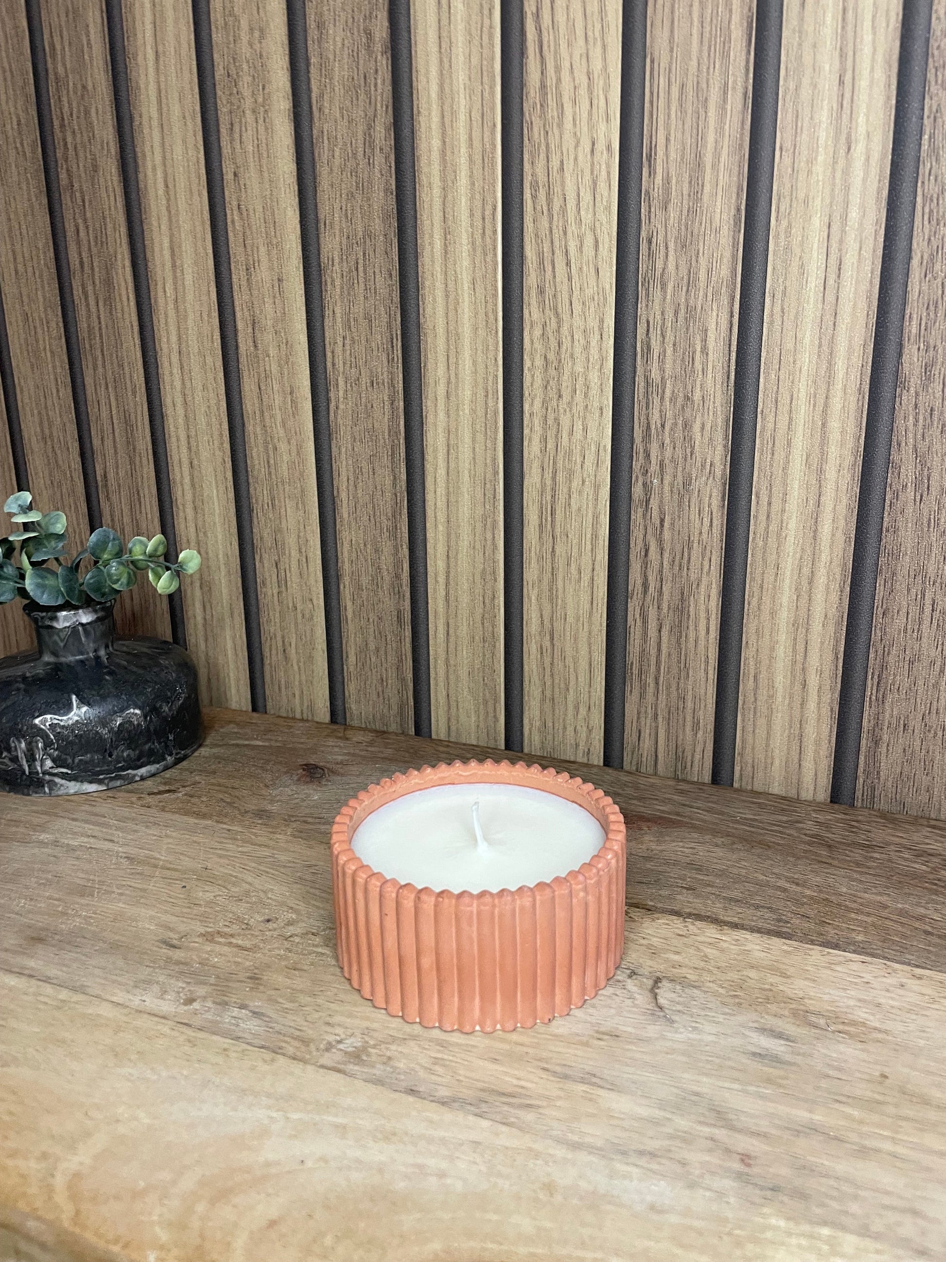 Décoration bougie parfumée personnalisable