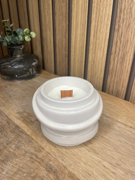 Bougie parfumée personnalisable