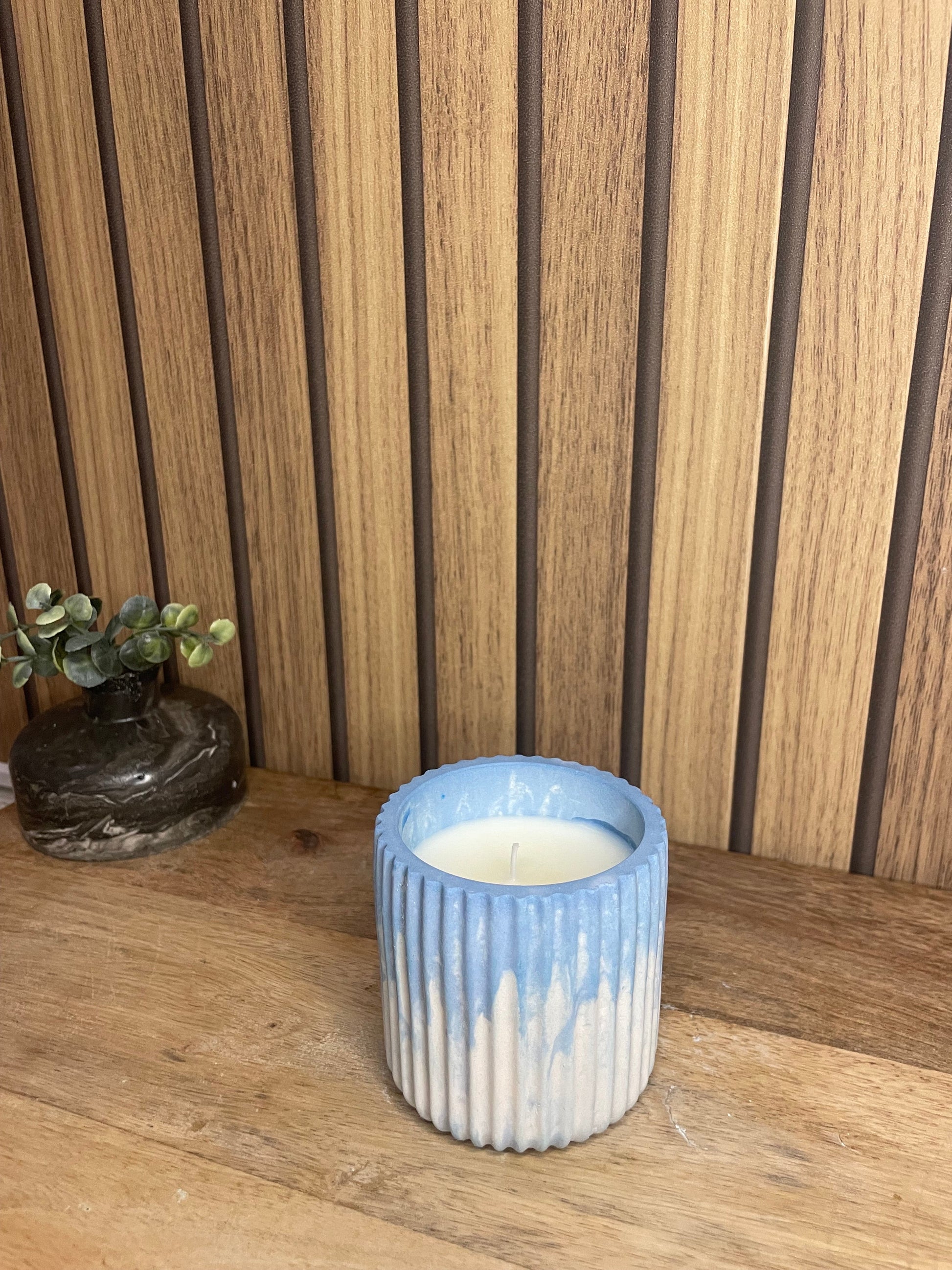 Bougie parfumée personnalisable