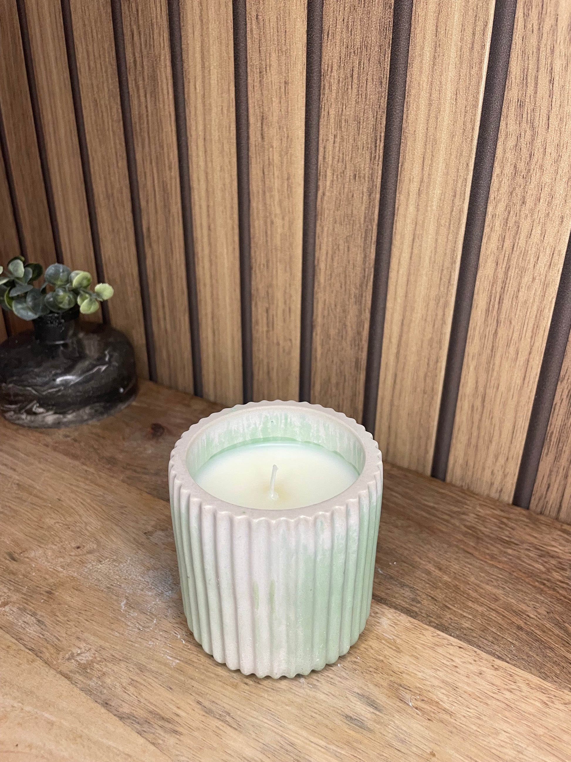 Bougie parfumée personnalisable