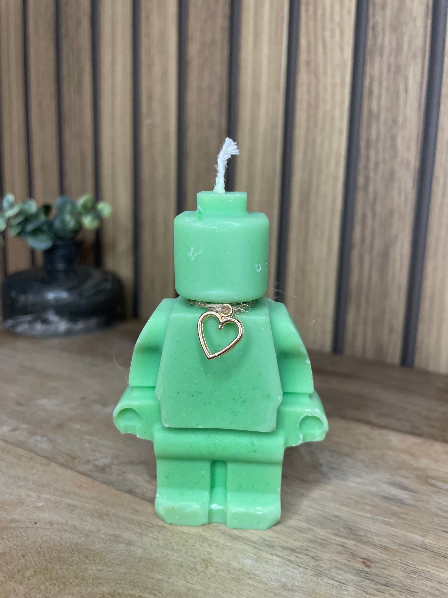 Décoration Bougie parfumée Lego pour cadeaux événements et cérémonies