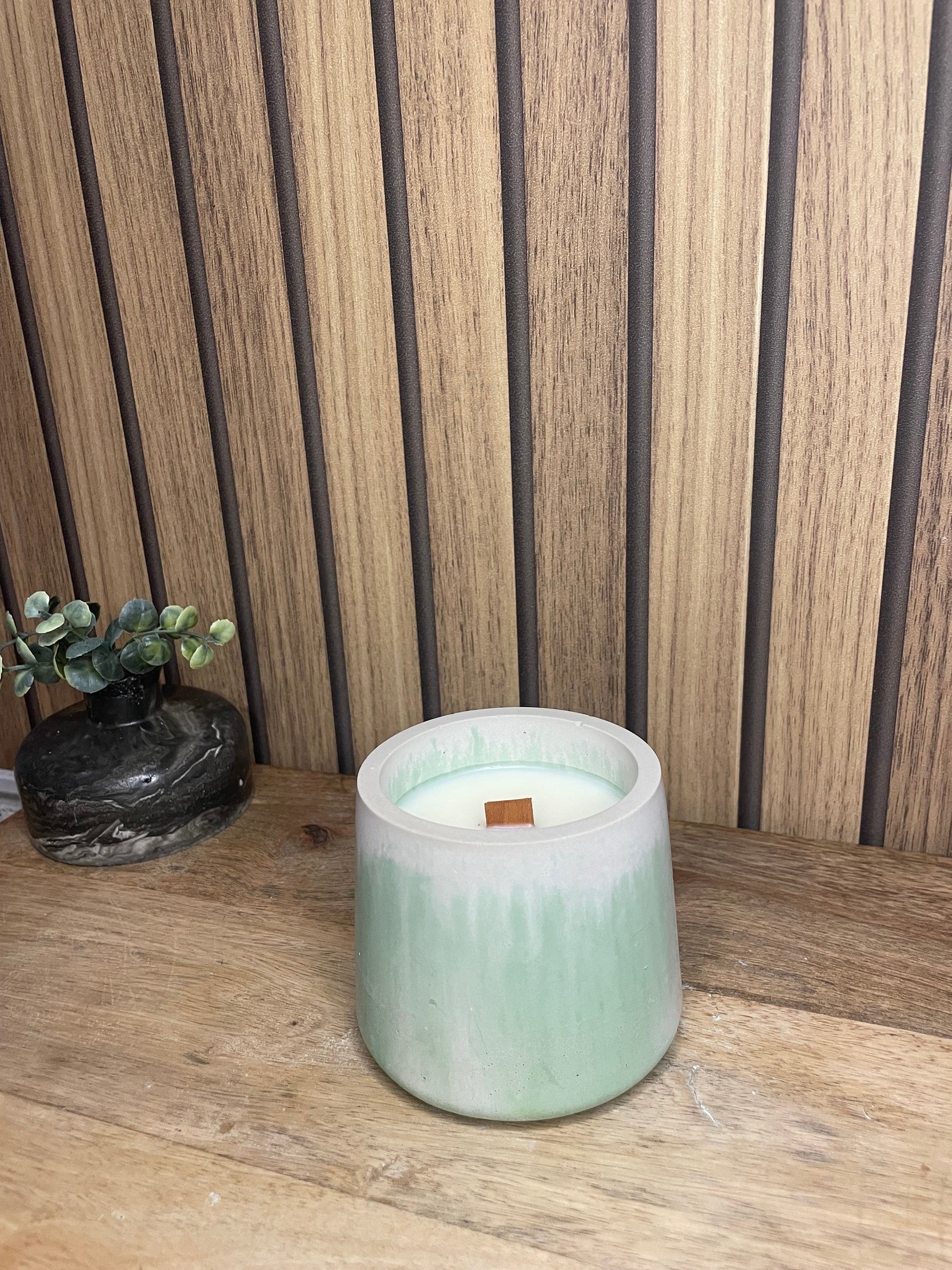 Décoration bougie parfumée personnalisable