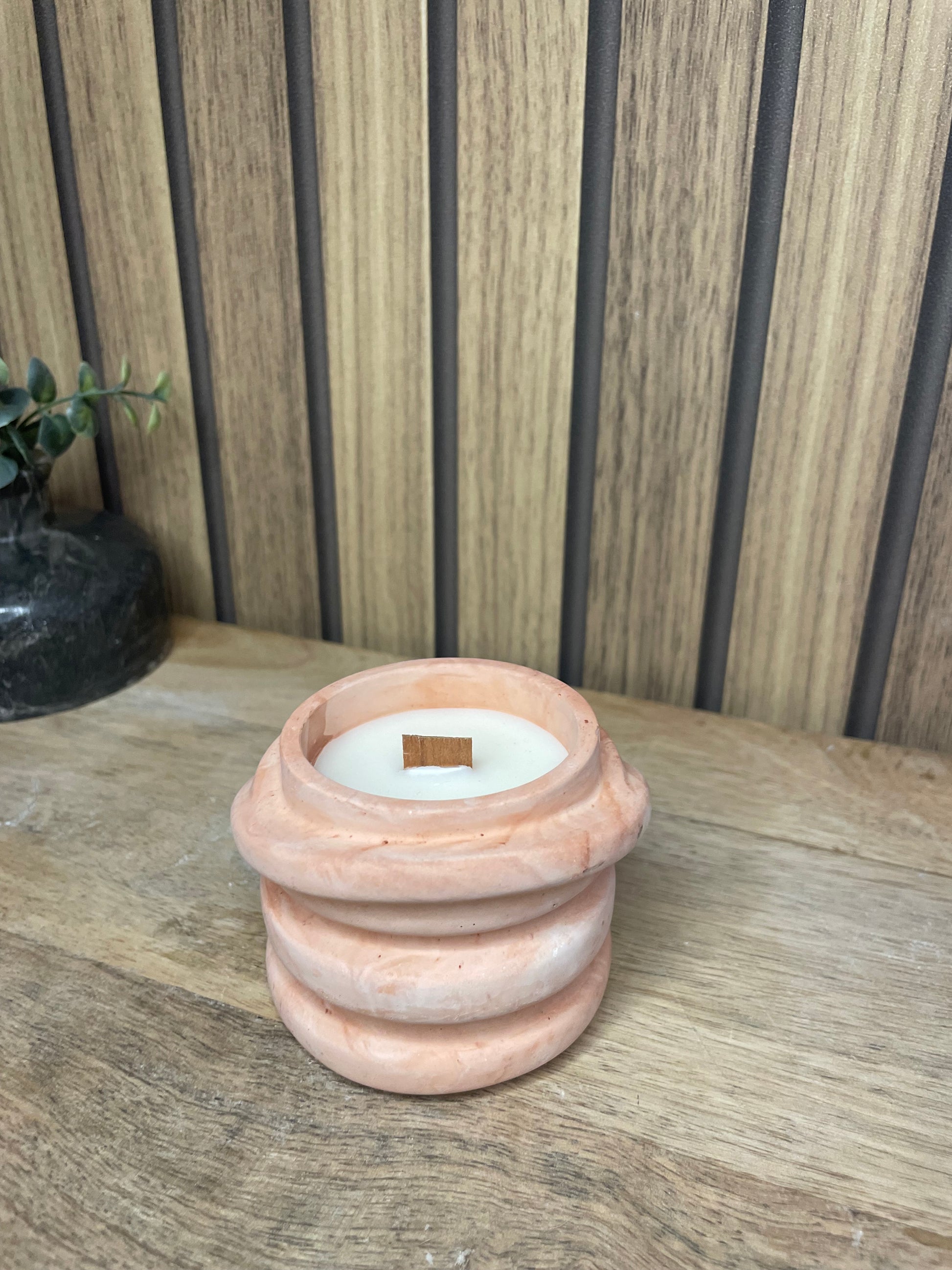 Bougie parfumée personnalisable