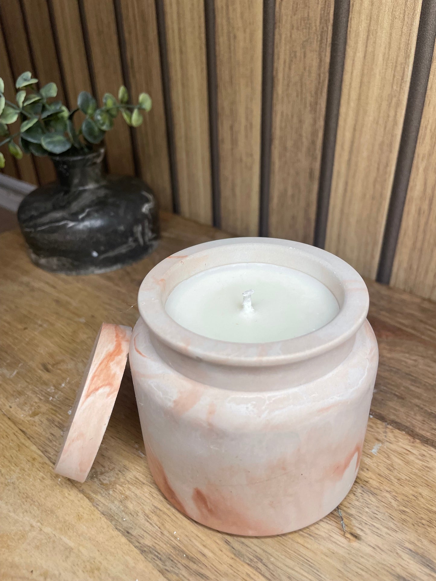 Décoration bougie parfumée personnalisable