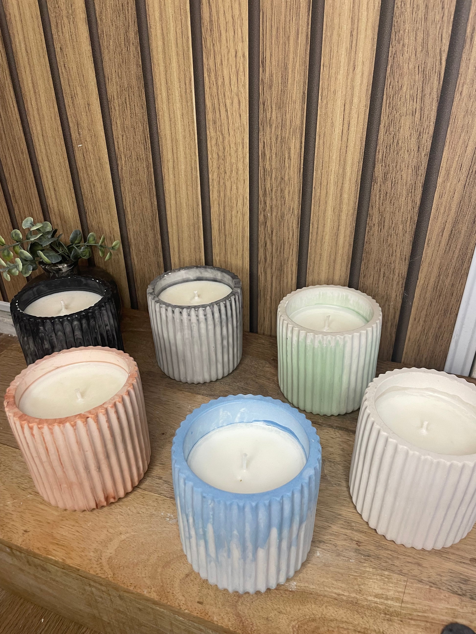 Bougie parfumée personnalisable