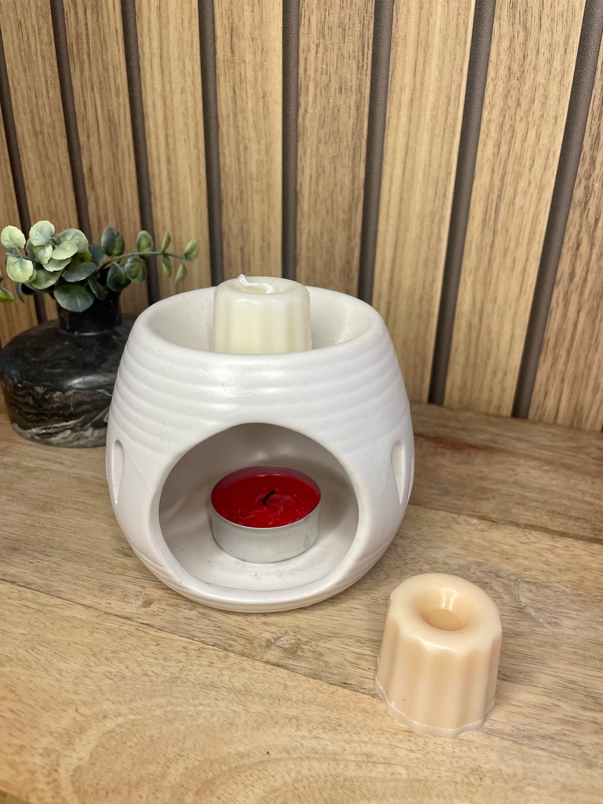 Fondant parfumé cannelé. Cire végétal et parfum de Grasse. Fabrication artisanale fait main. Brûle parfum brûleur