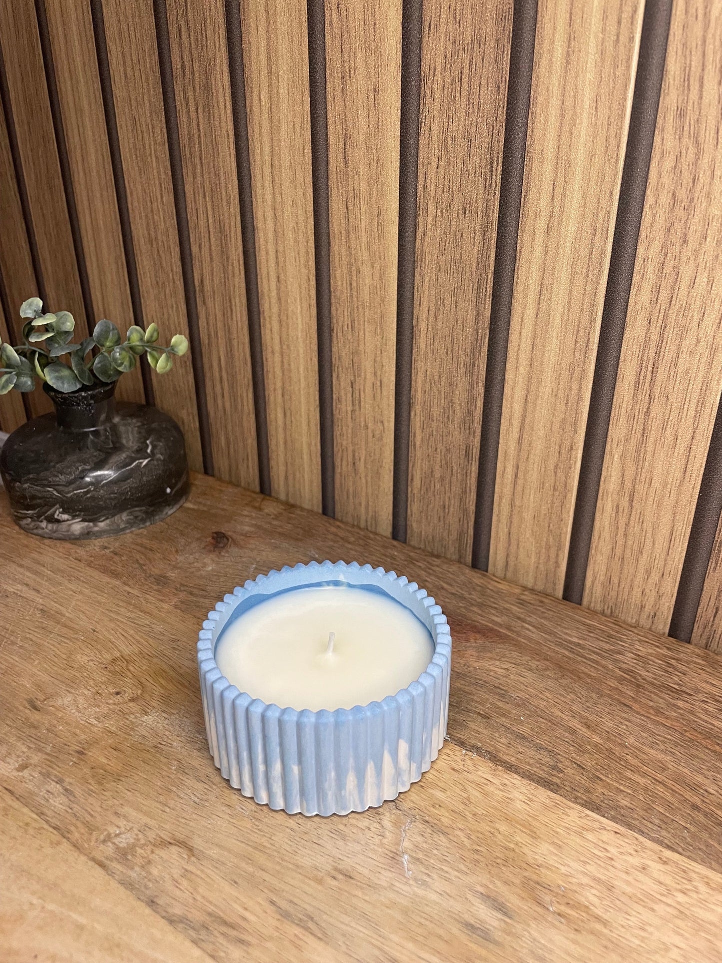 Décoration bougie parfumée personnalisable
