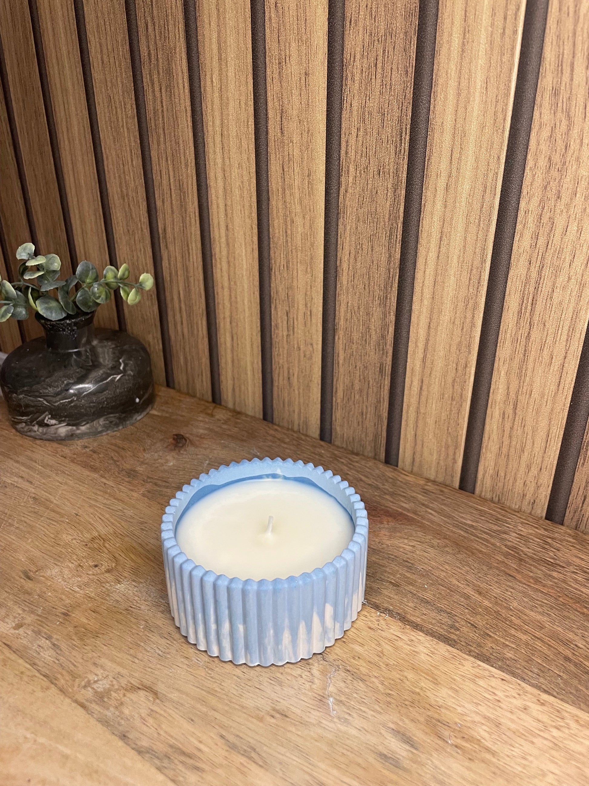 Décoration bougie parfumée personnalisable