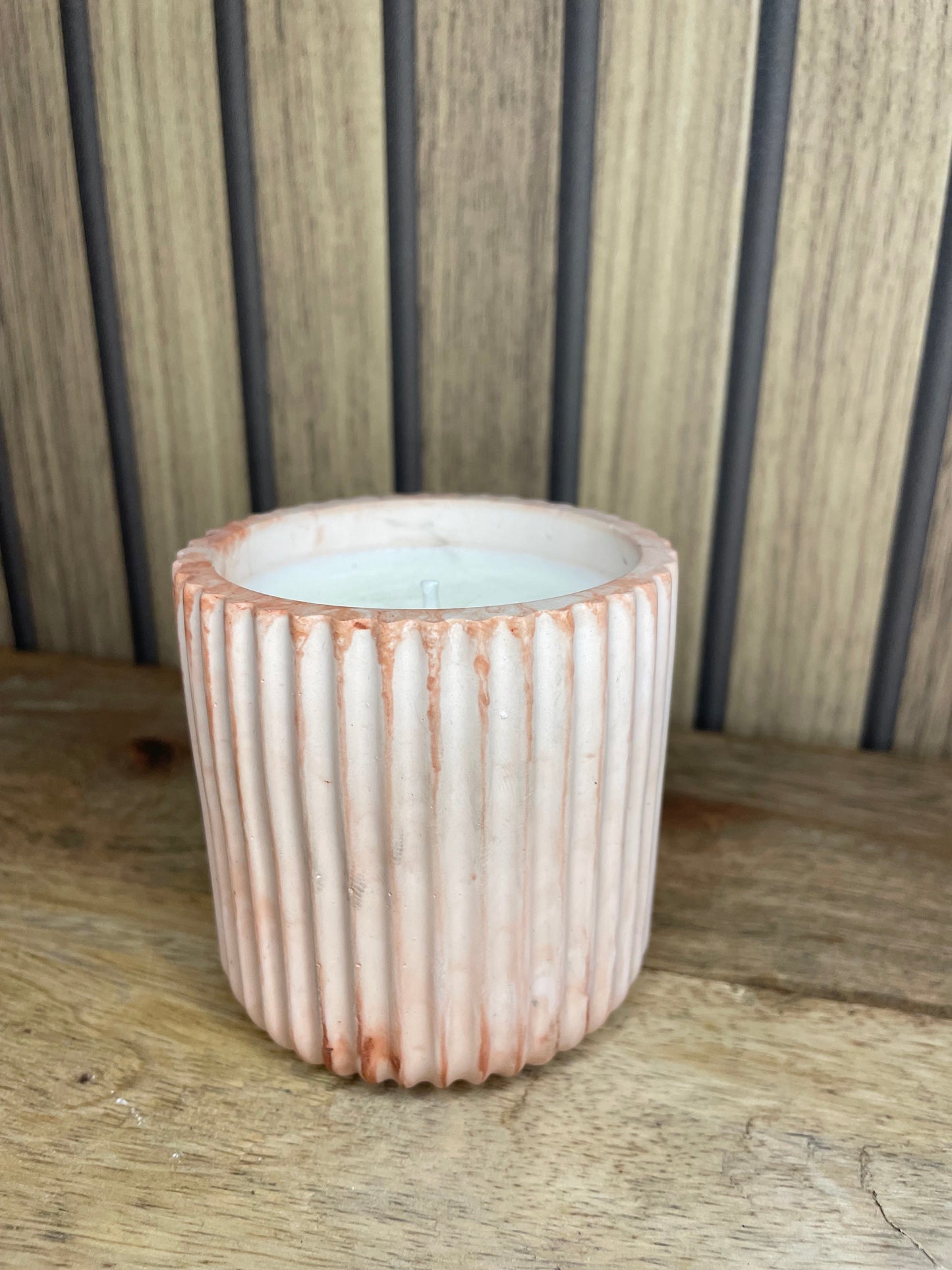 Bougie parfumée personnalisable