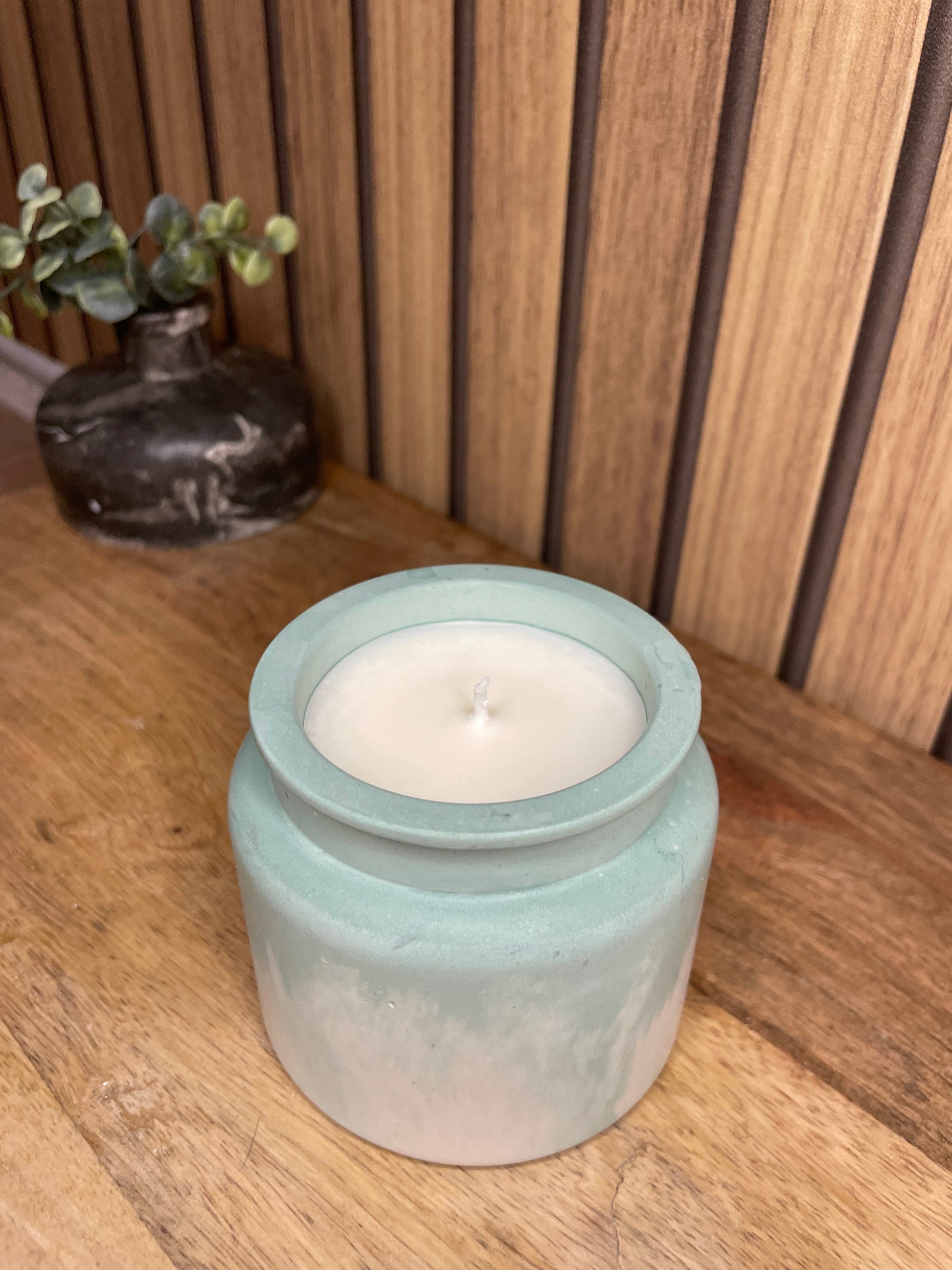 Décoration bougie parfumée personnalisable