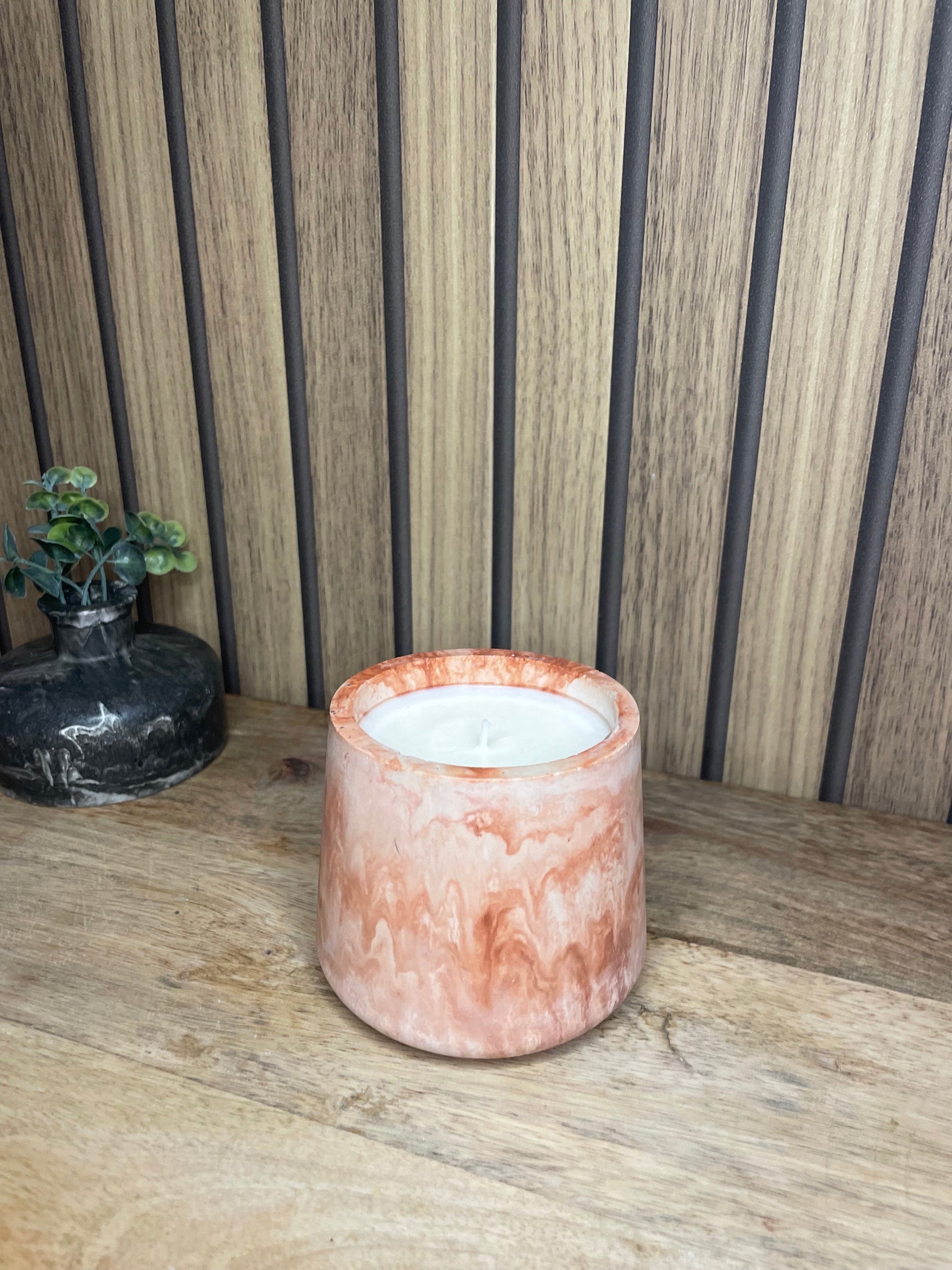Décoration bougie parfumée personnalisable