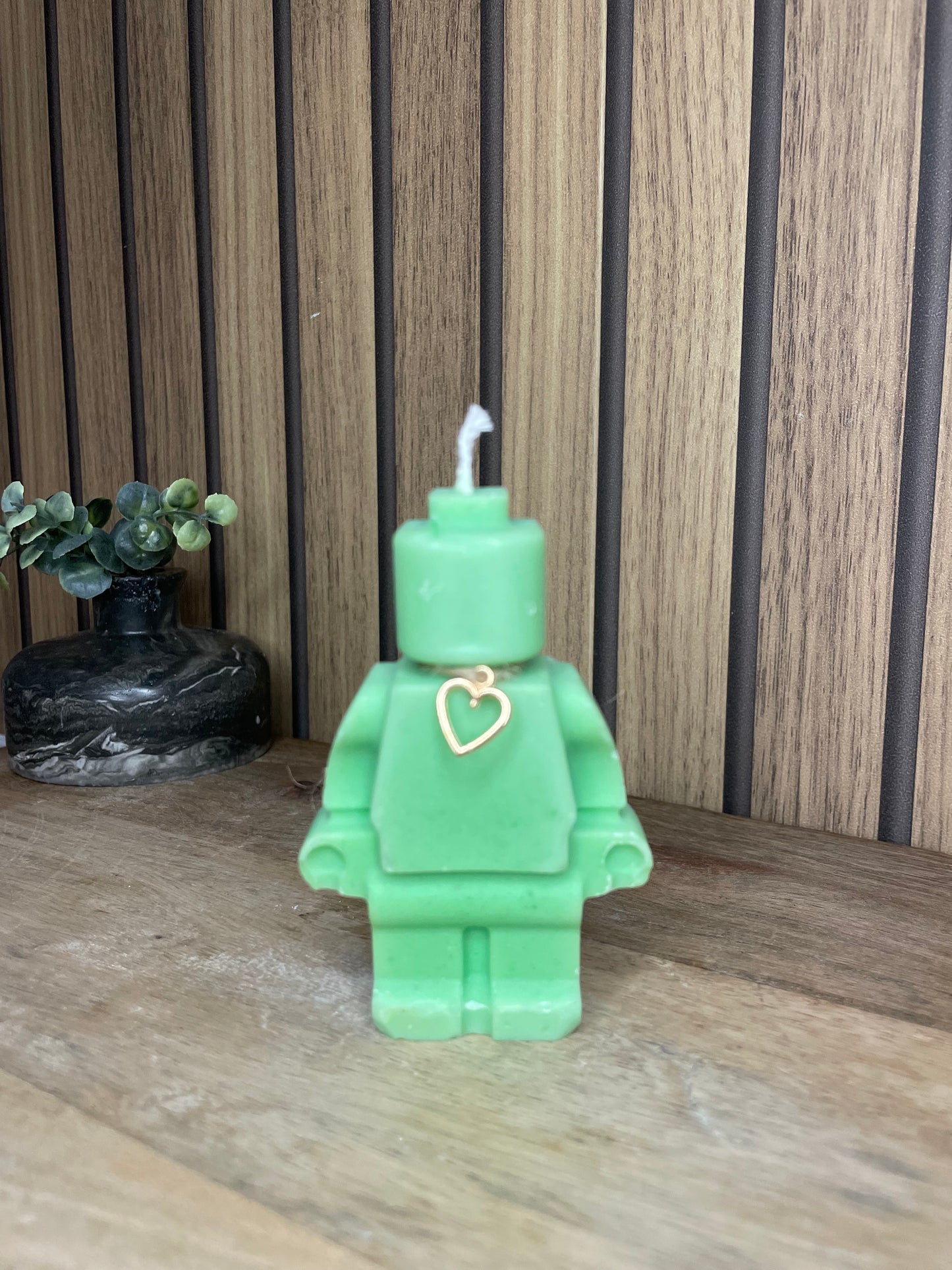 Décoration Bougie parfumée Lego pour cadeaux événements et cérémonies