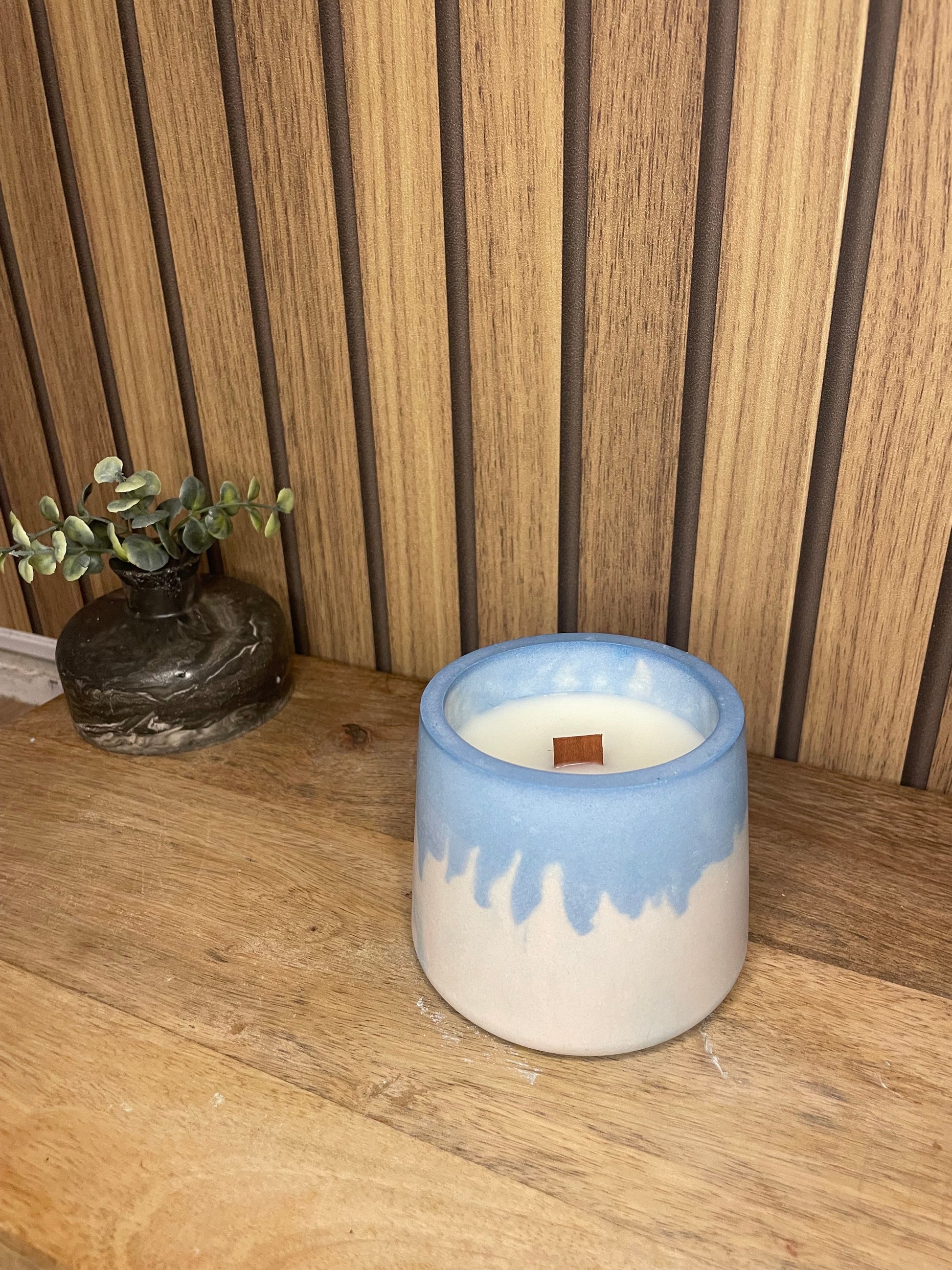Décoration bougie parfumée personnalisable