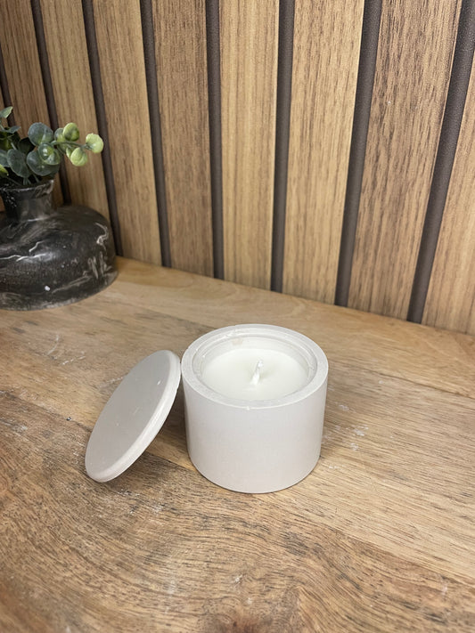 Décoration bougie parfumée personnalisable. Cire végétal et fragrances de Grasse. Bougie artisanale.