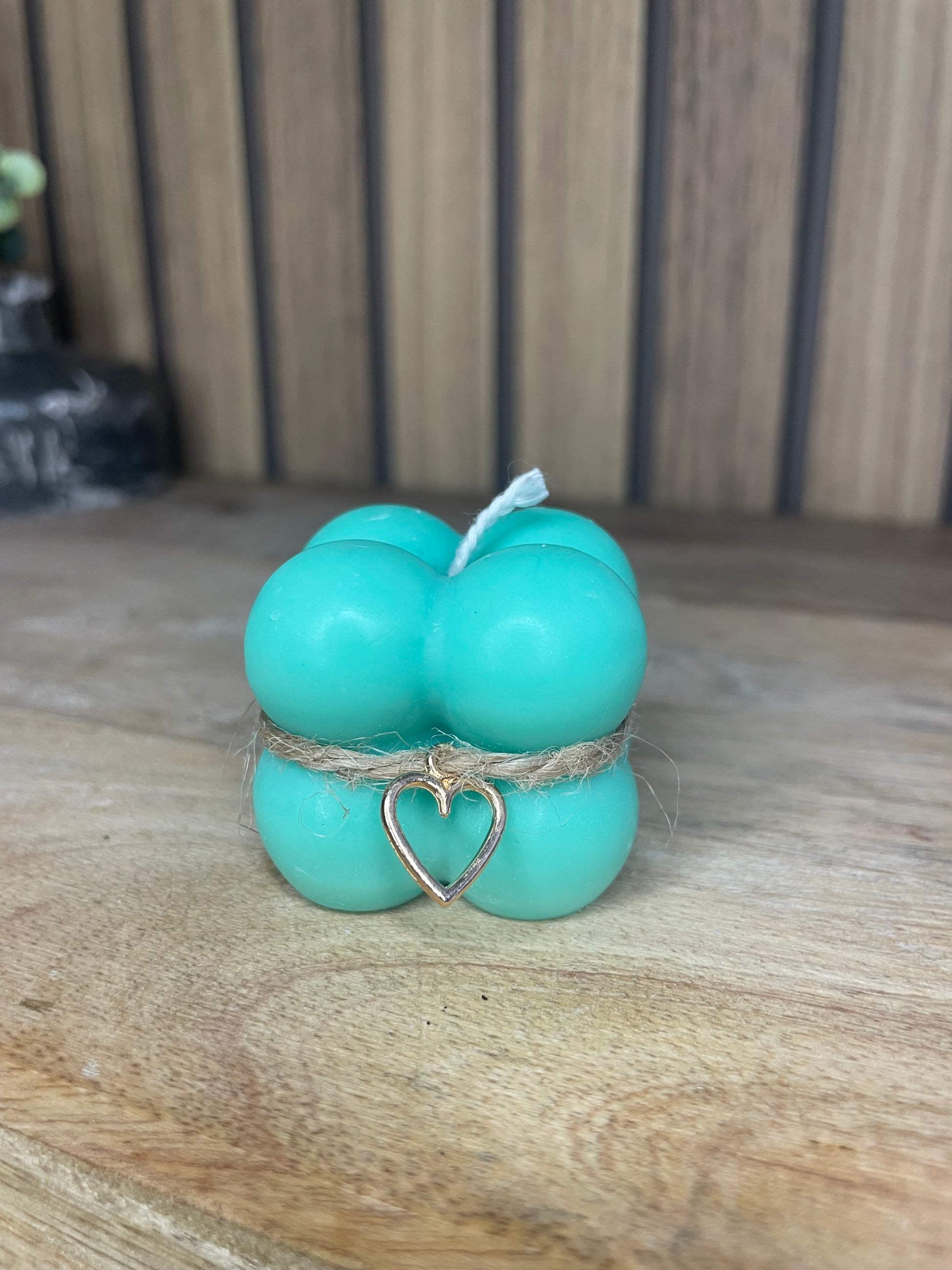 Bougie parfumée Bubble personnalisable pour cadeaux événements et cérémonies