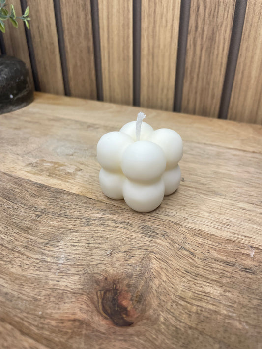 Bougie parfumée Bubble personnalisable