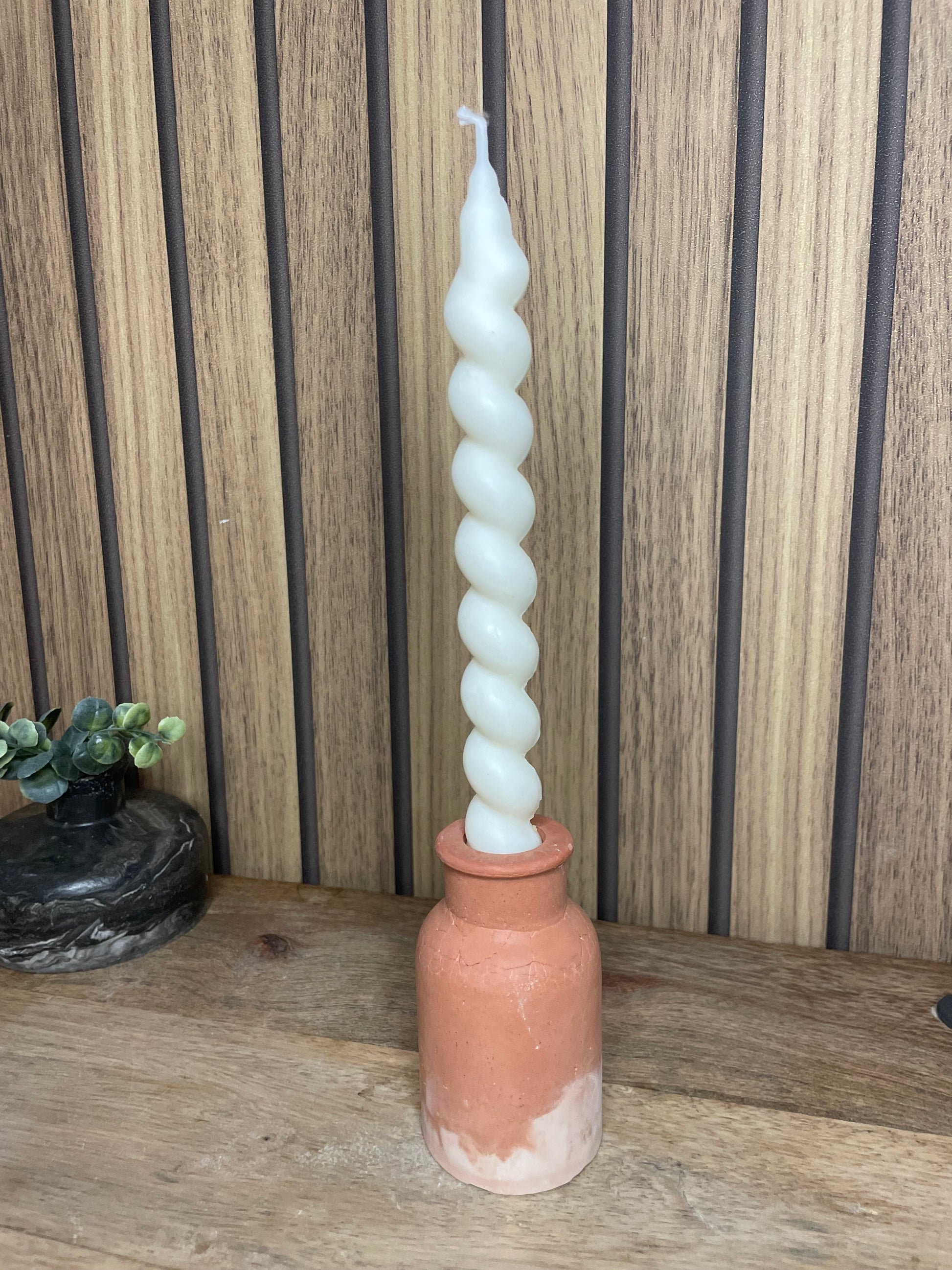 Vase. Petits vases. Déco. Décoration à personnaliser. Fleurs. Maison. Objets déco. Pot. Poudre de moulage écologique. Fait main. Artisanat Français. Bougeoir