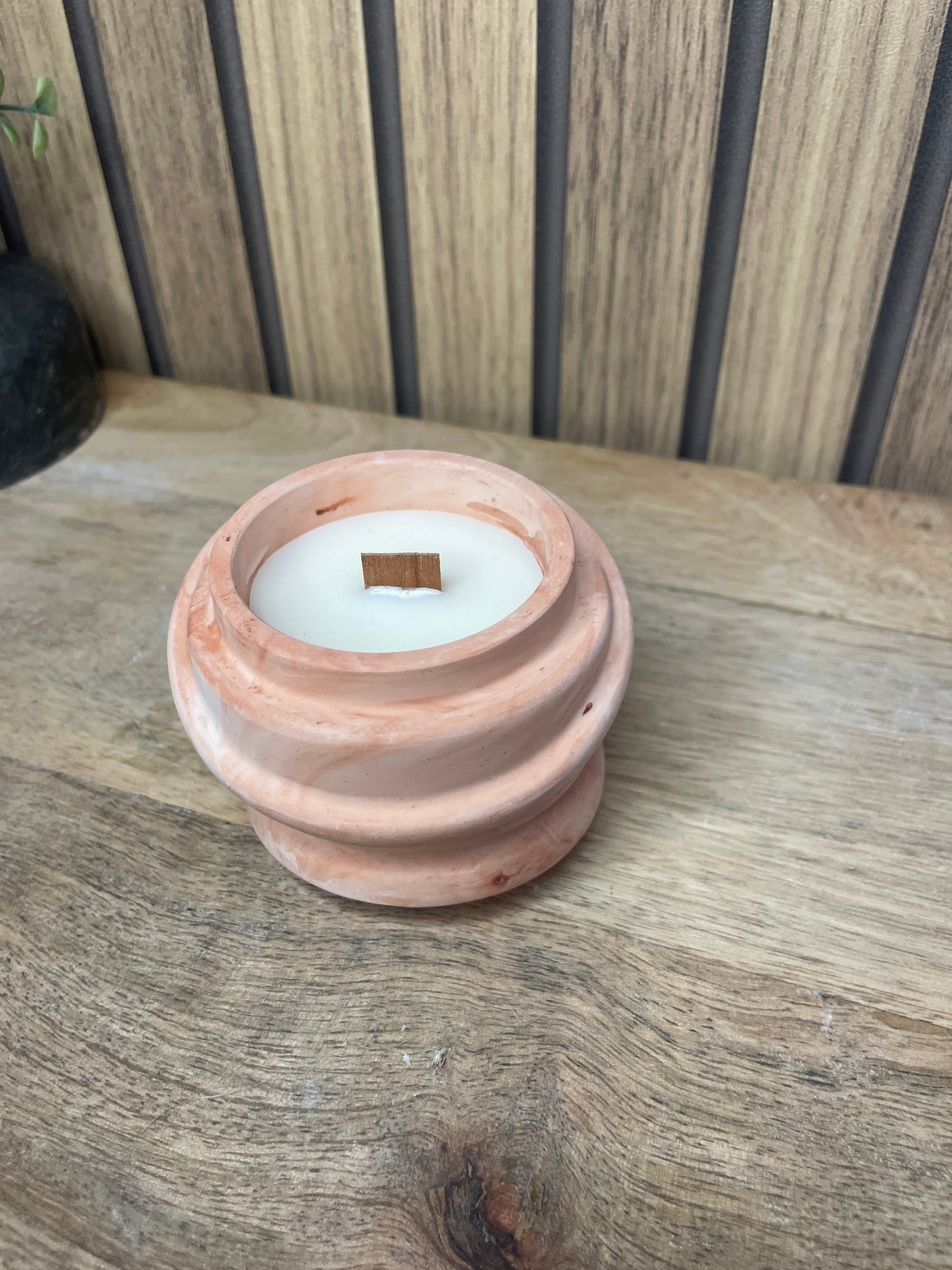 Bougie parfumée personnalisable