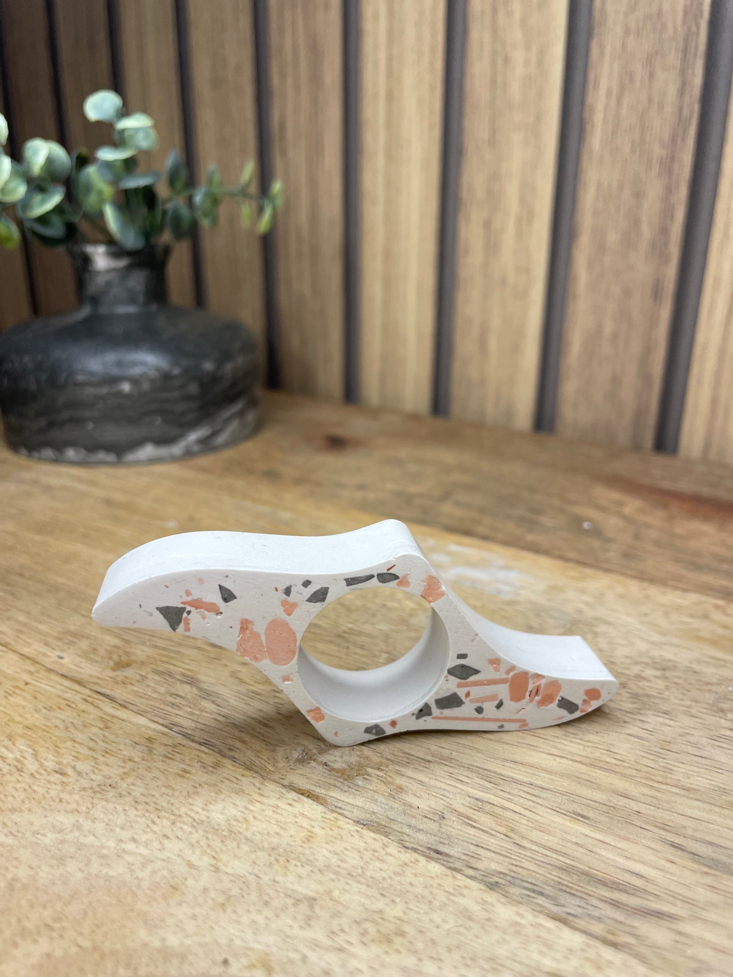 BAGUE DE LECTURE EFFET TERRAZZO