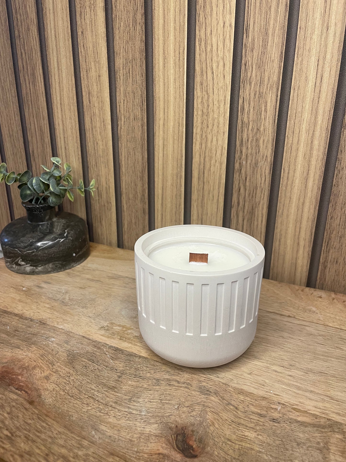 Bougie parfumée personnalisable