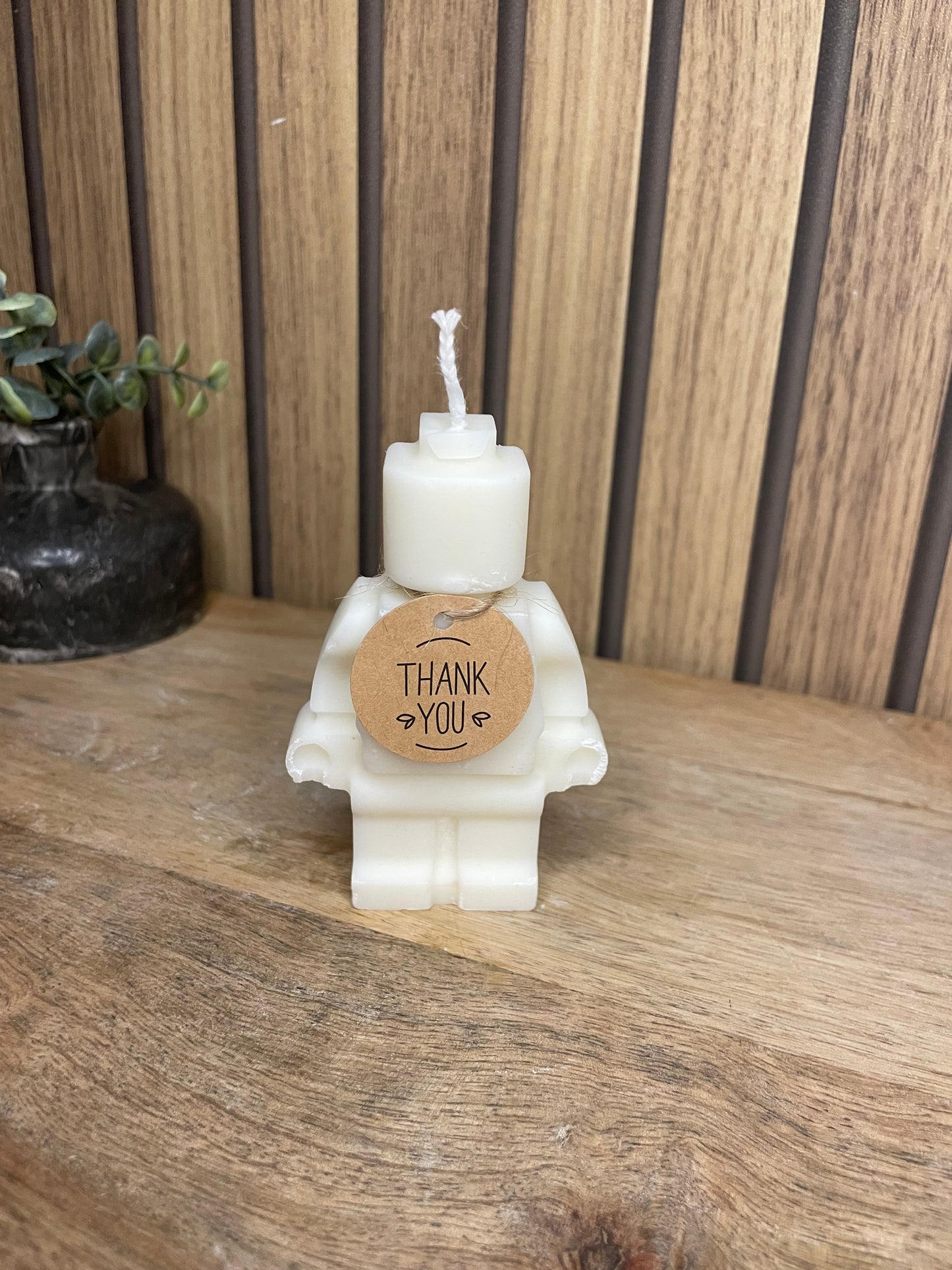 Décoration Bougie parfumée Lego pour cadeaux événements et cérémonies