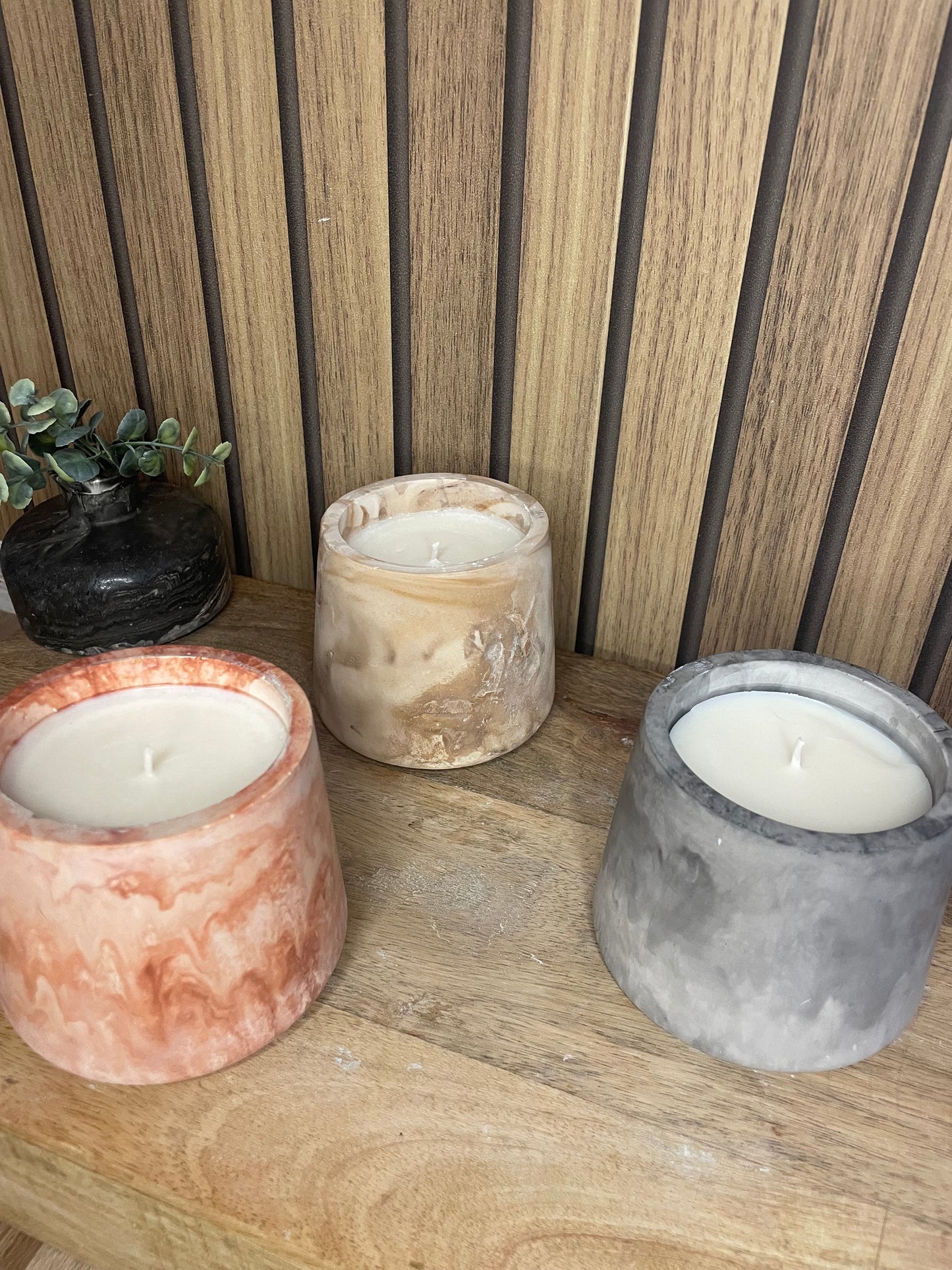 Décoration bougie parfumée personnalisable