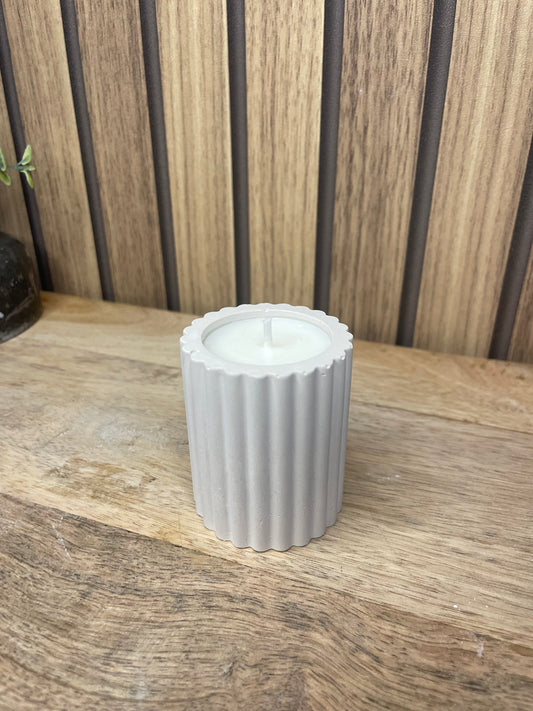 Décoration bougie parfumée personnalisable. Cire végétal et fragrances de Grasse. Bougie artisanale.
