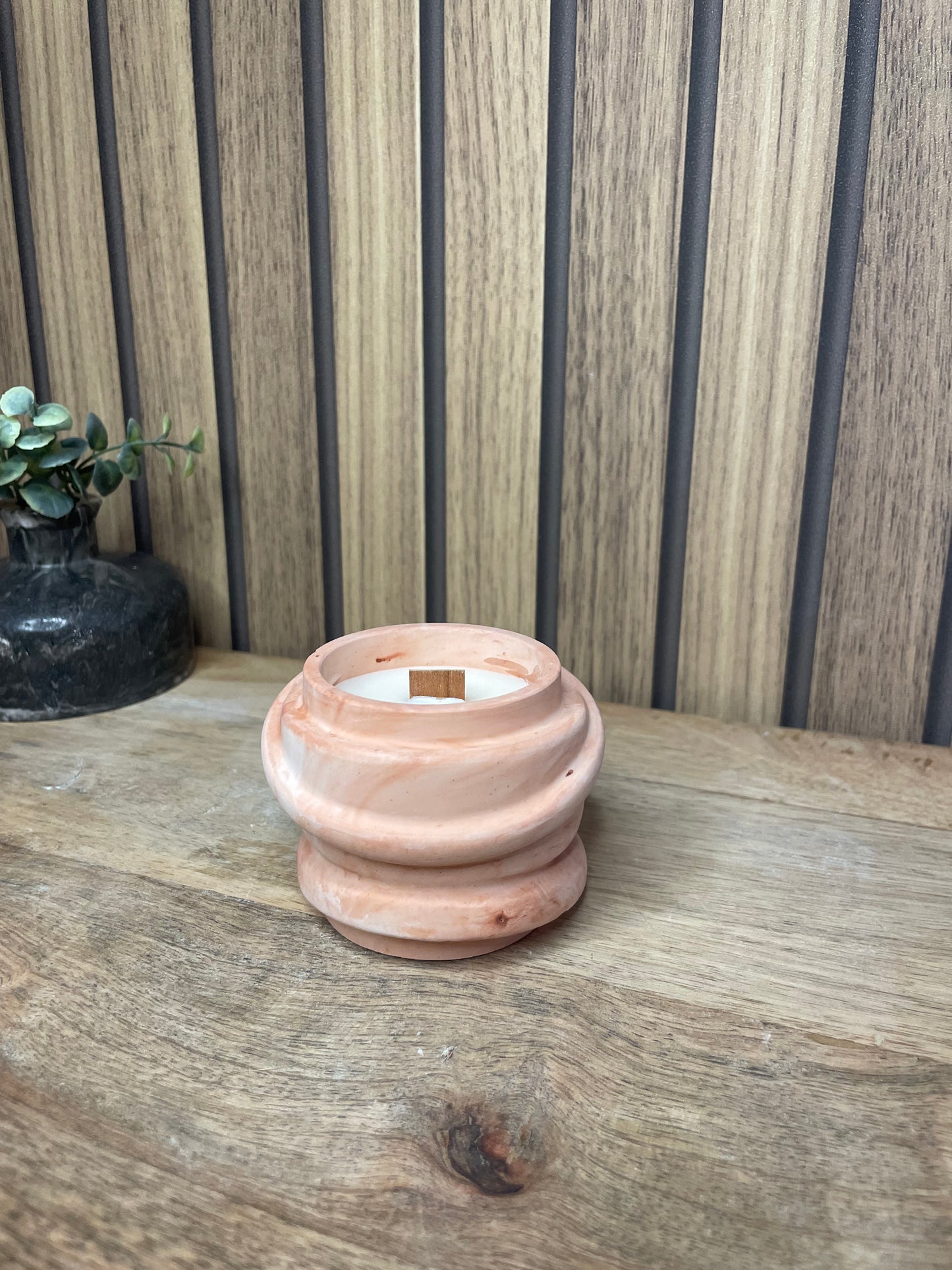 Bougie parfumée personnalisable