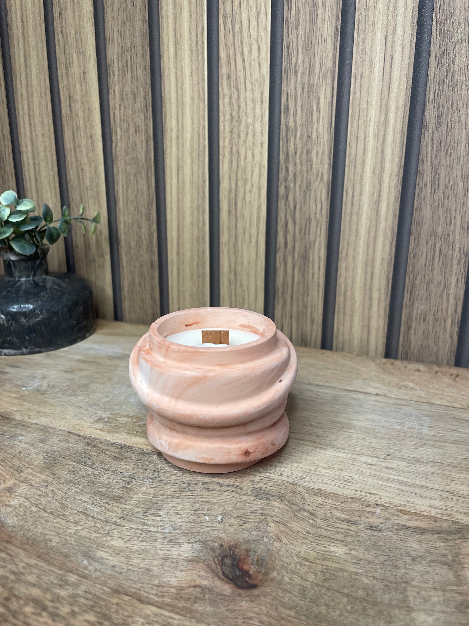 Bougie parfumée personnalisable