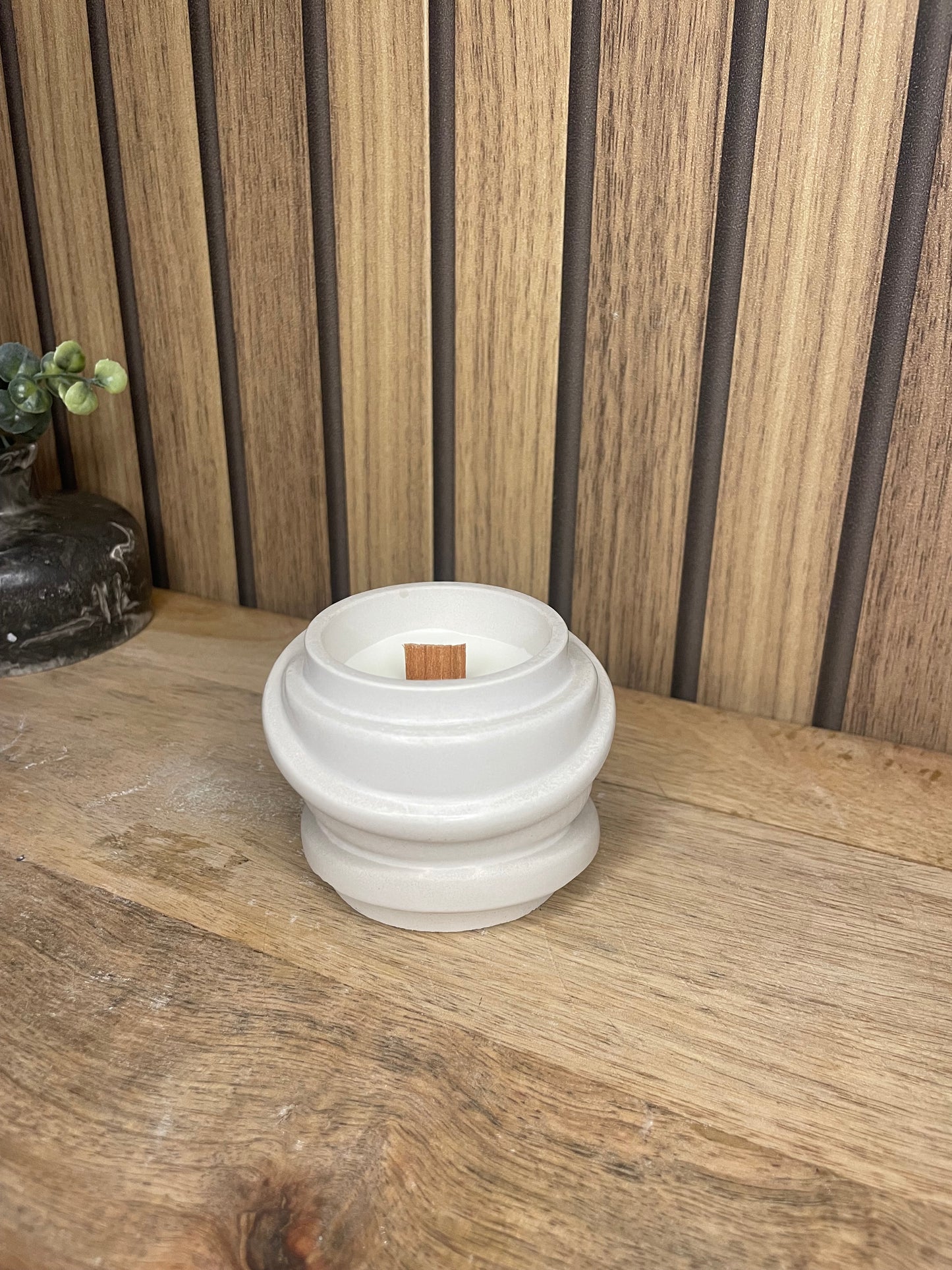 Bougie parfumée personnalisable