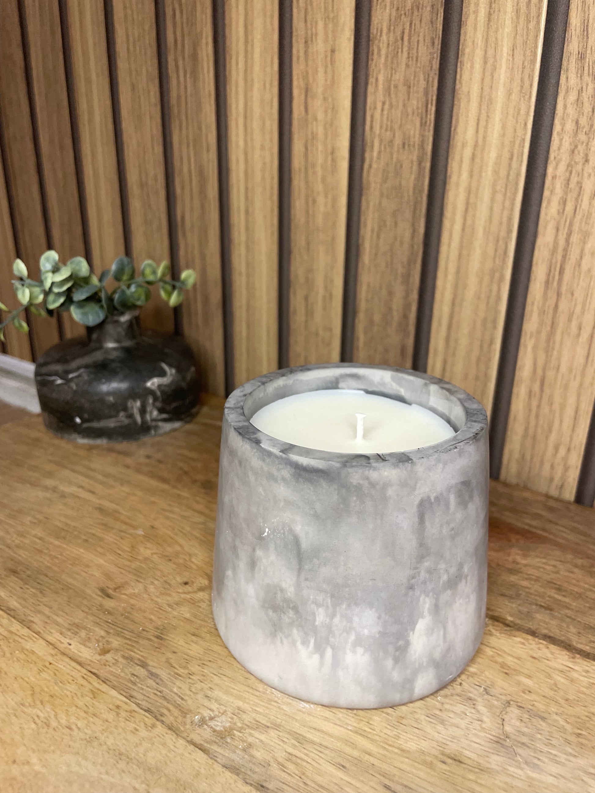 Décoration bougie parfumée personnalisable
