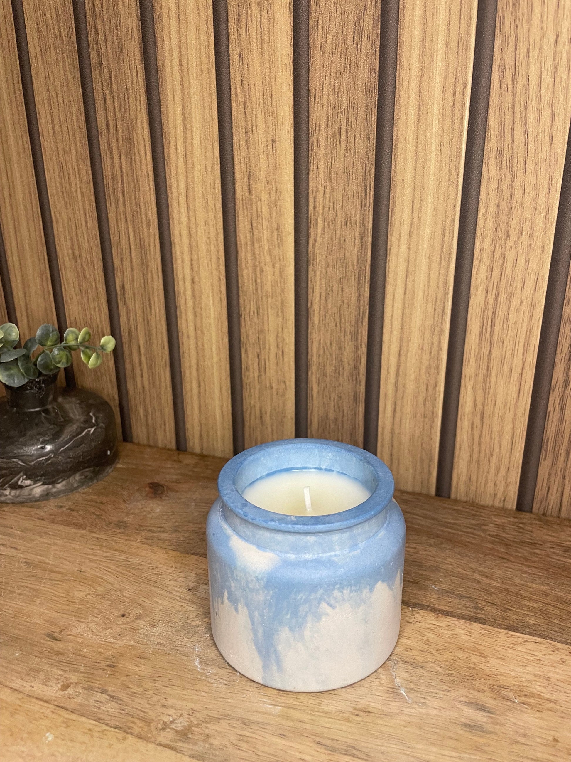 Décoration bougie parfumée personnalisable