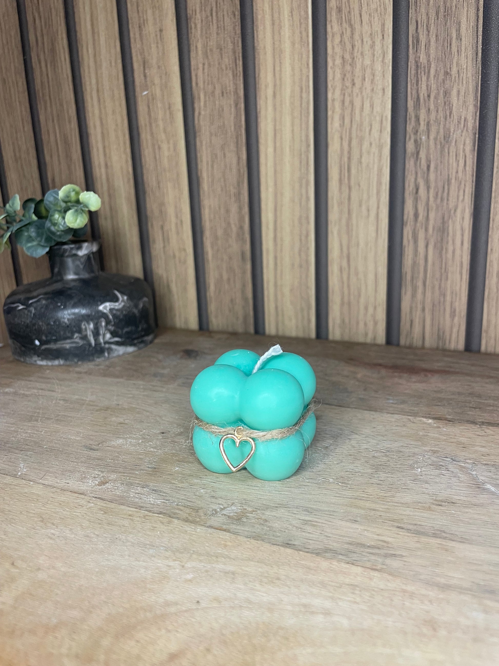 Bougie parfumée Bubble personnalisable pour cadeaux événements et cérémonies