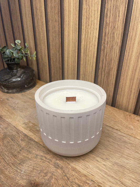 Bougie parfumée personnalisable