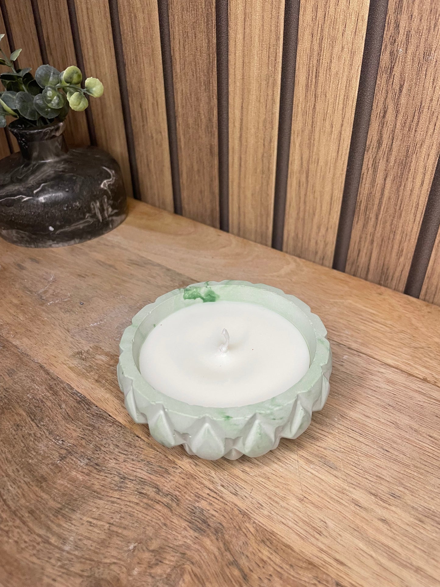 Décoration bougie parfumée avec fleurs séchées personnalisable. Cire végétal et fragrances de Grasse. Bougie artisanale. Cadeaux pour événements et cérémonies