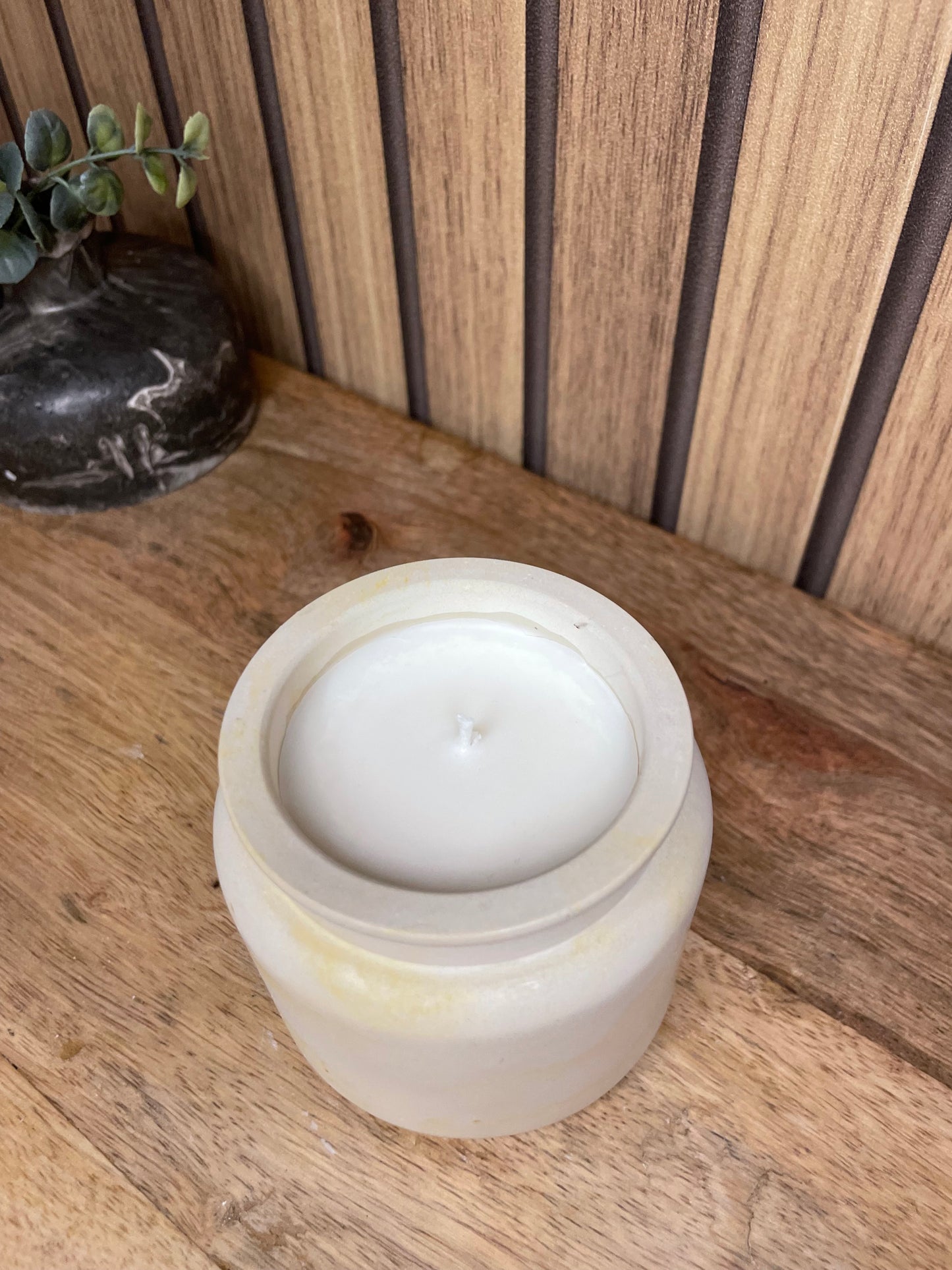 Décoration bougie parfumée