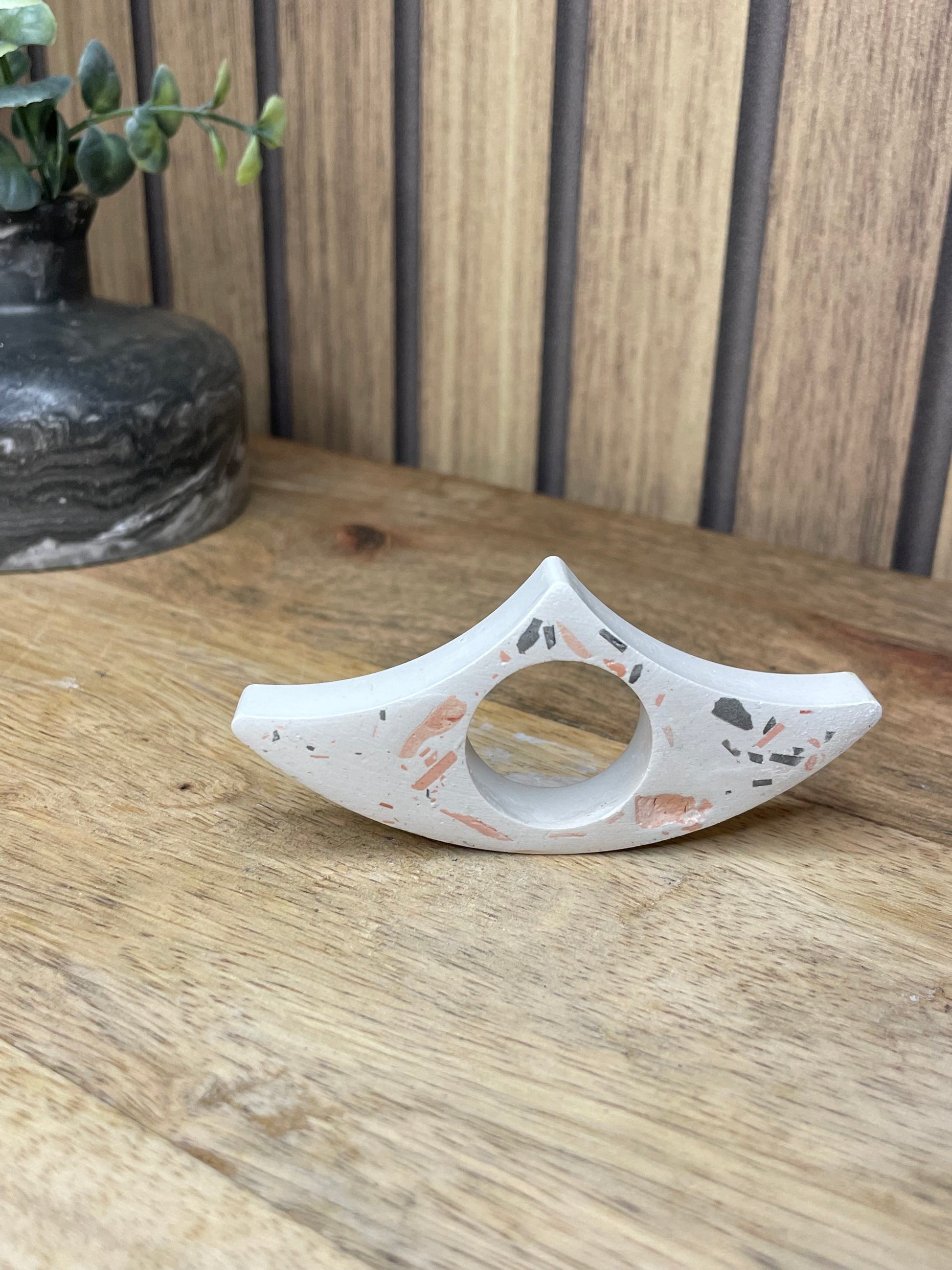 Bague de lecture effet Terrazzo accessoires pour livres