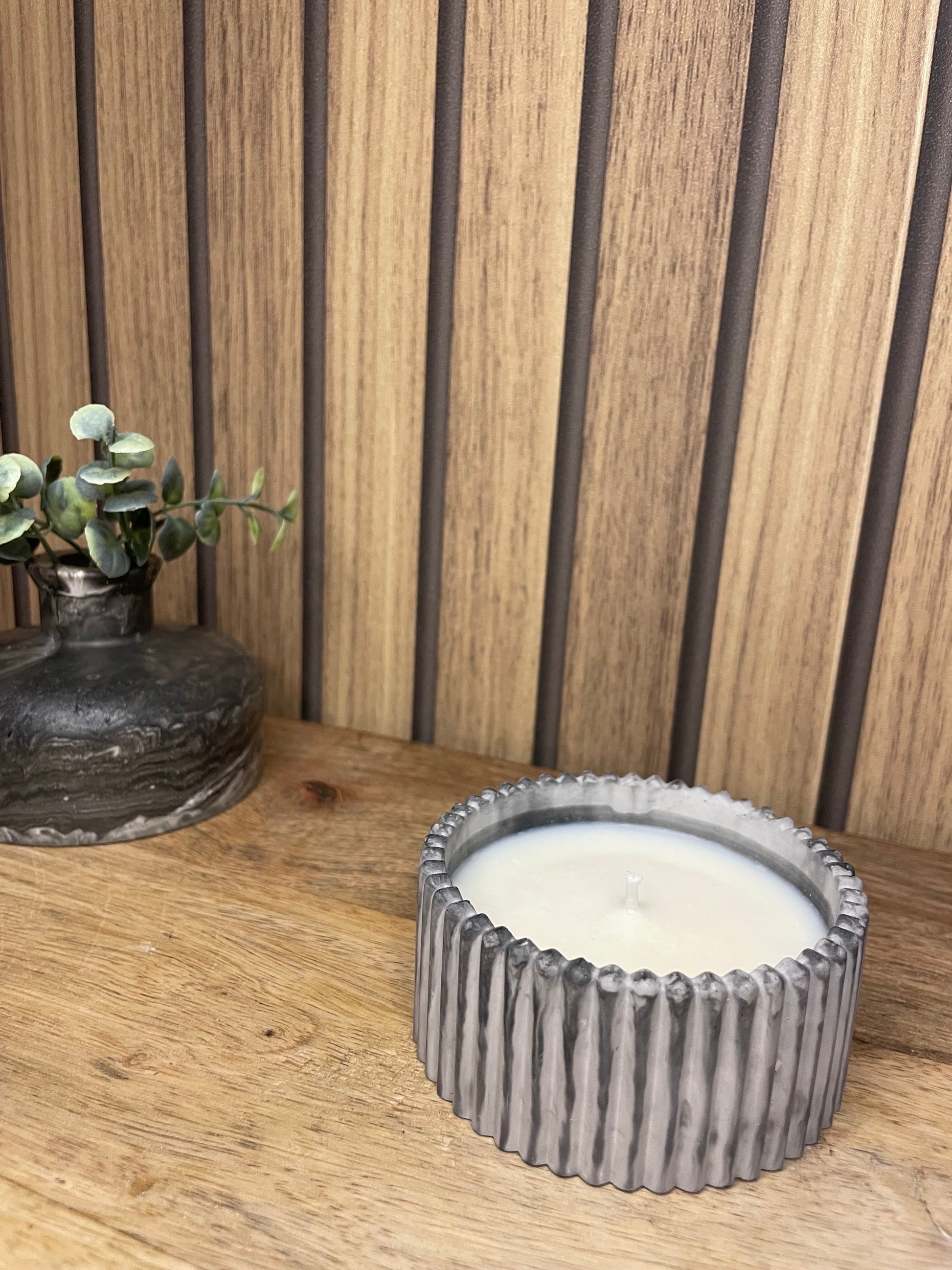 Décoration bougie parfumée personnalisable