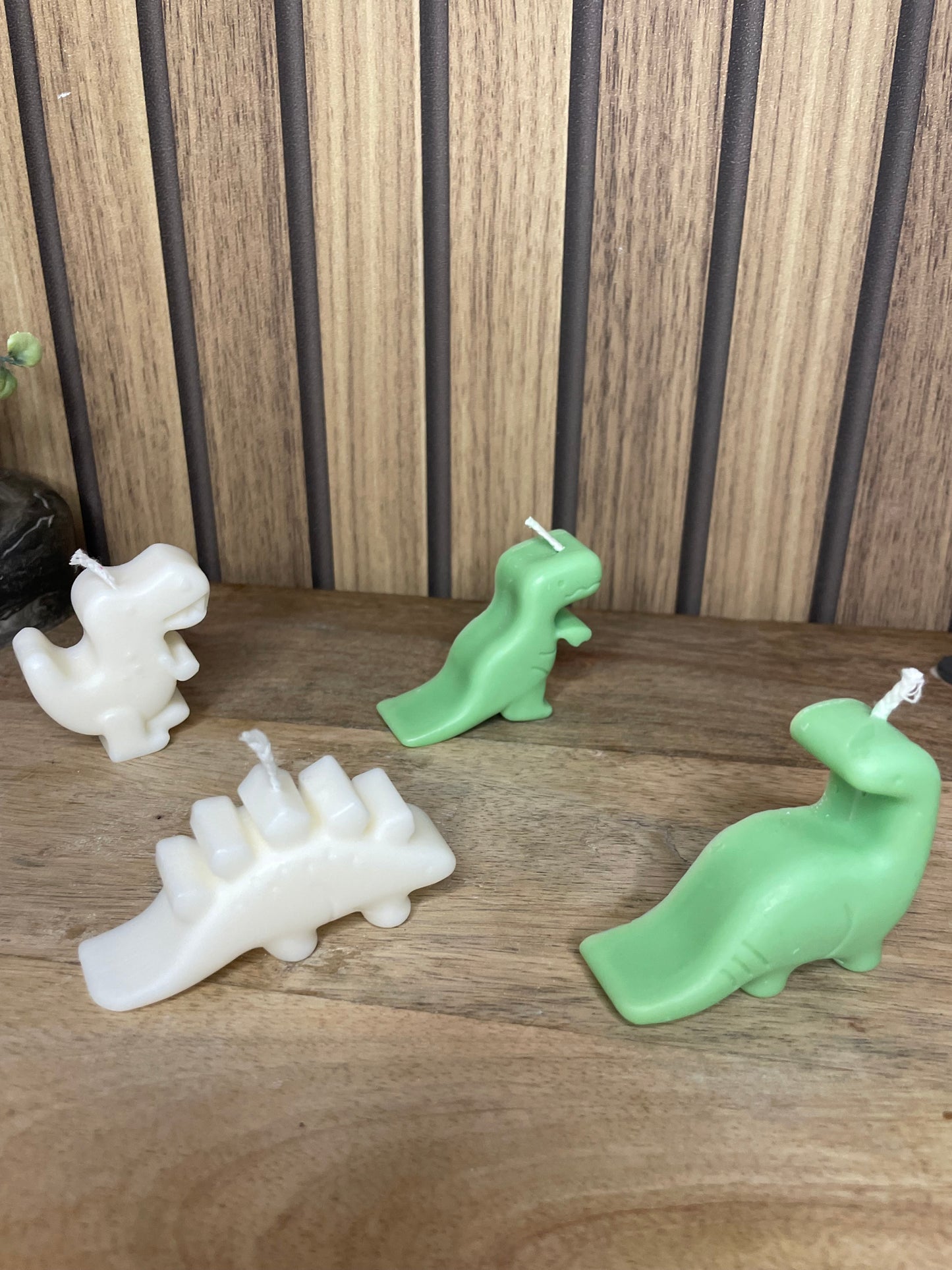 Bougie dinosaure personnalisable pour cadeaux événements et cérémonies