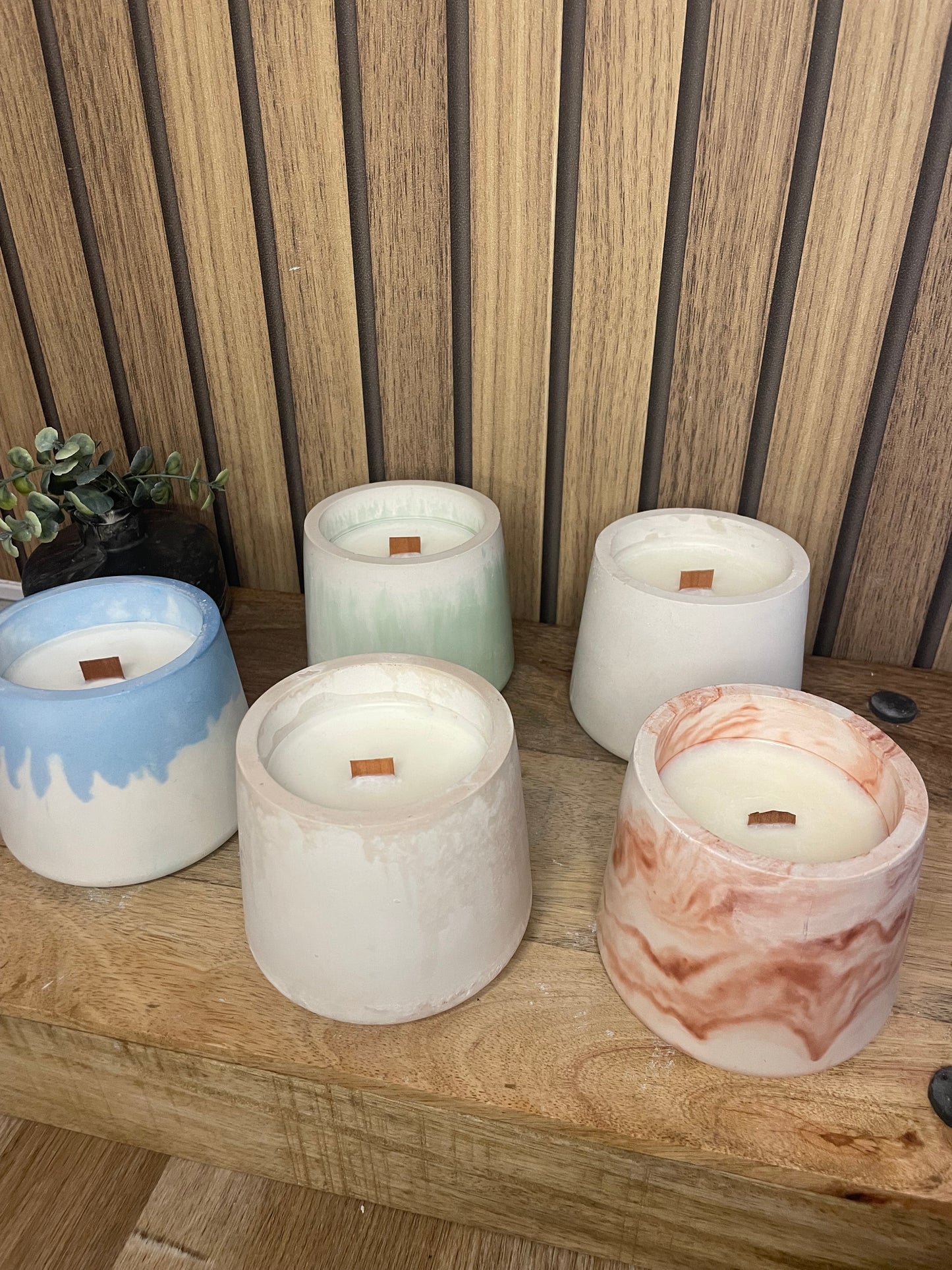 Décoration bougie parfumée personnalisable