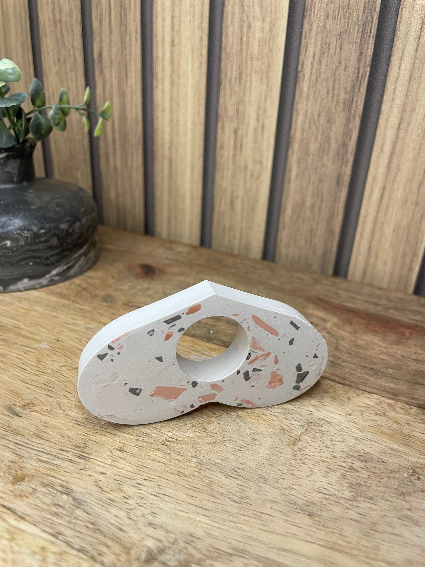Bague de lecture effet Terrazzo accessoires pour livres