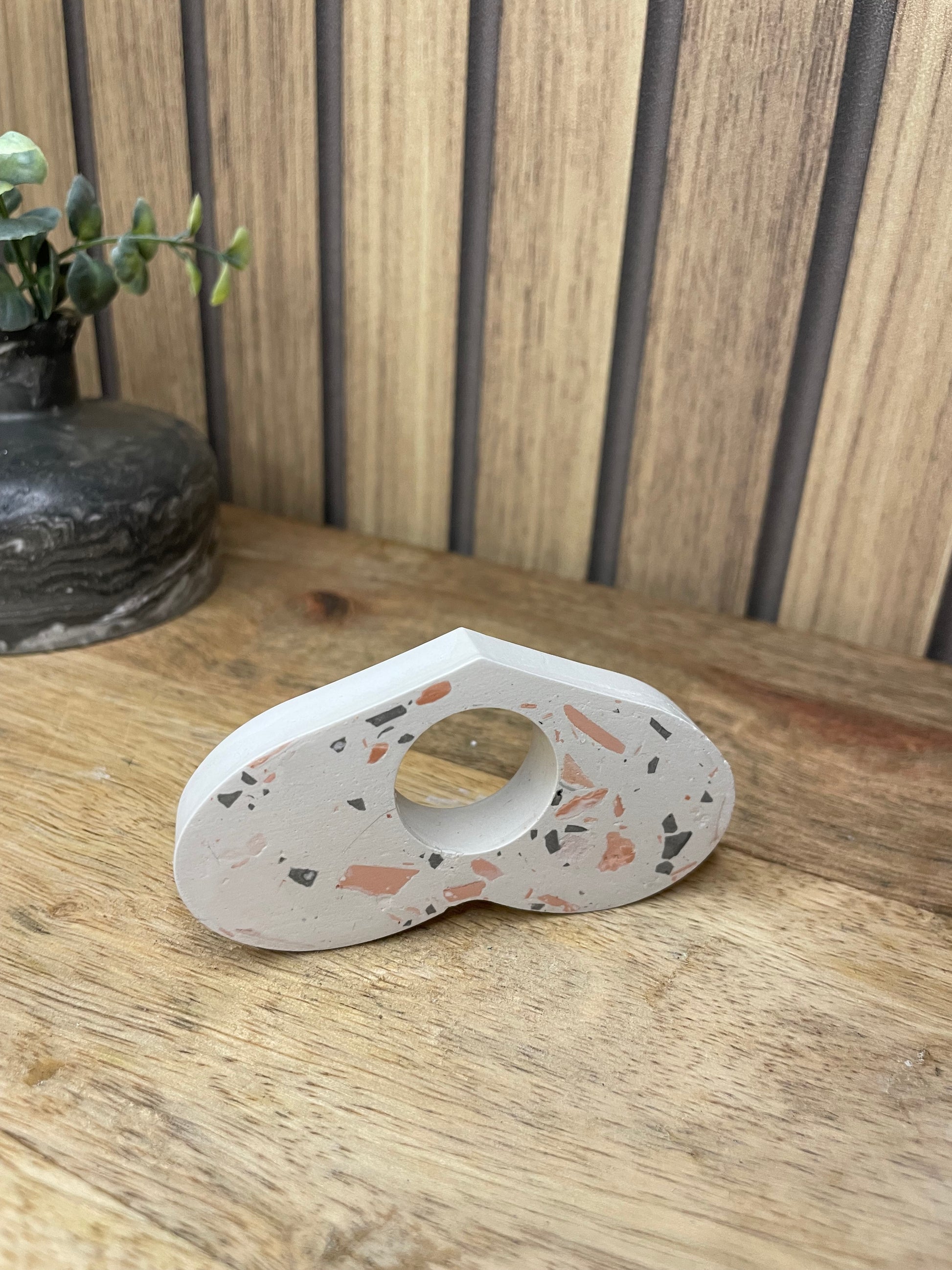 Bague de lecture effet Terrazzo accessoires pour livres