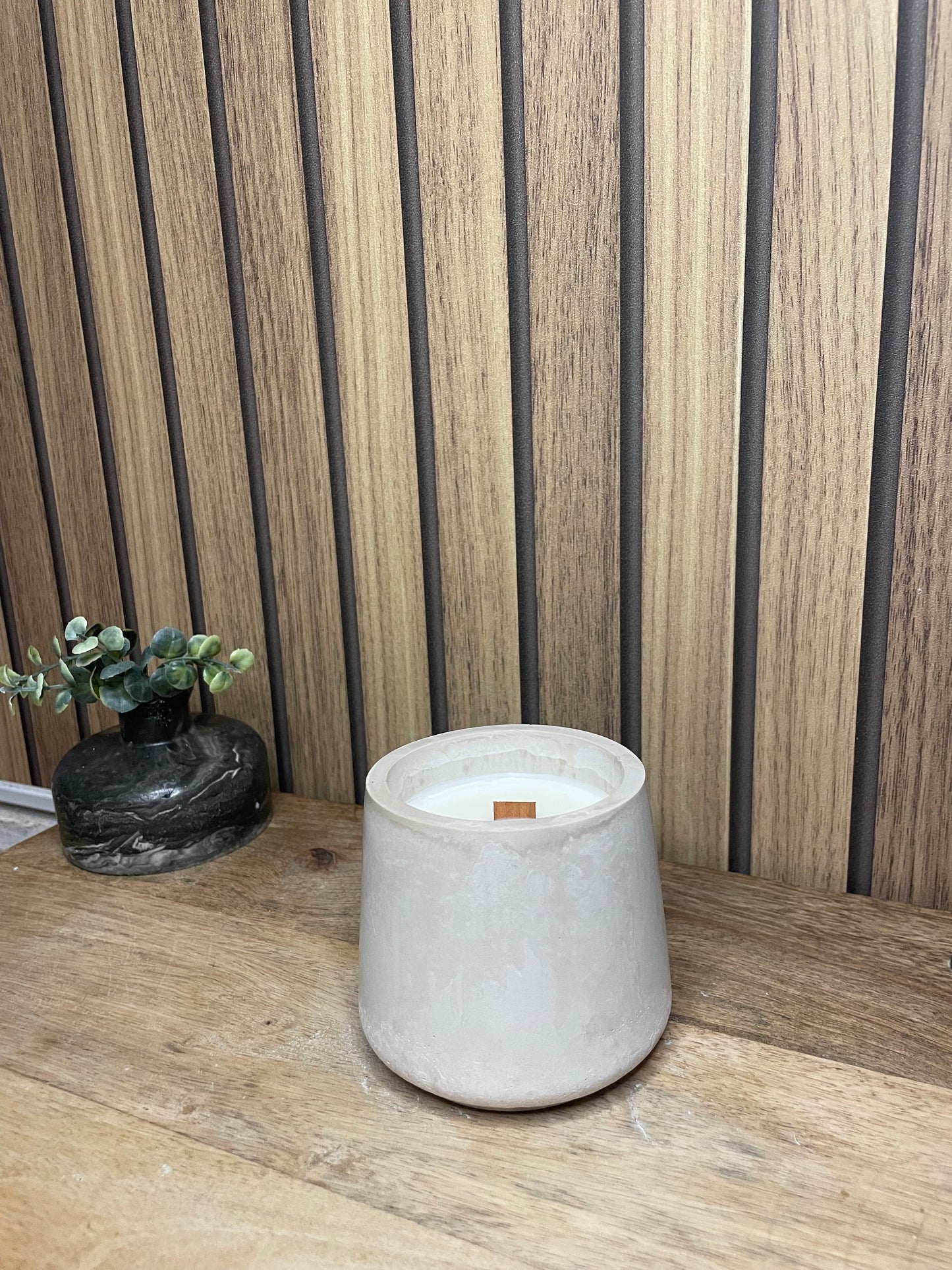 Décoration bougie parfumée personnalisable