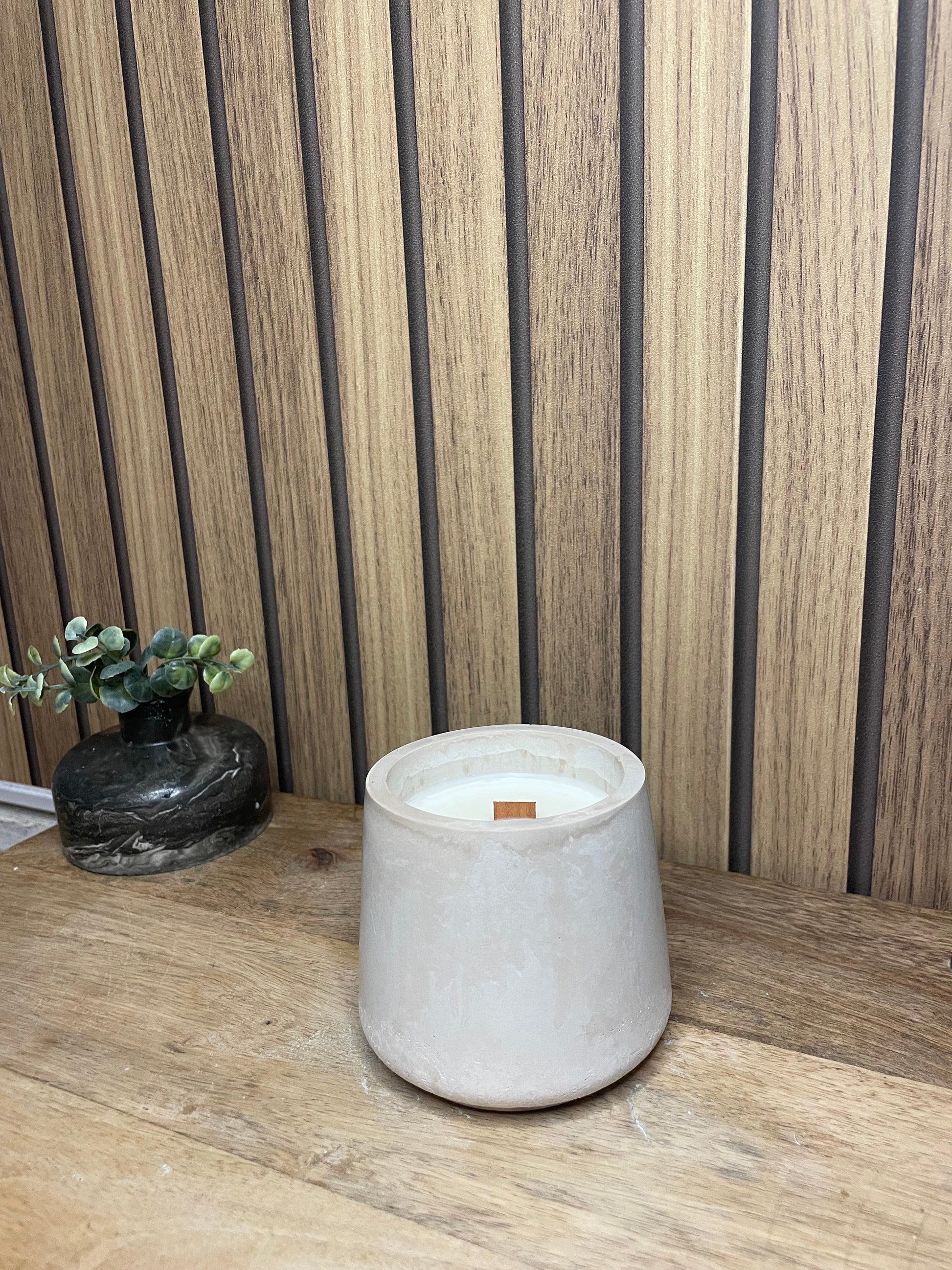 Décoration bougie parfumée personnalisable