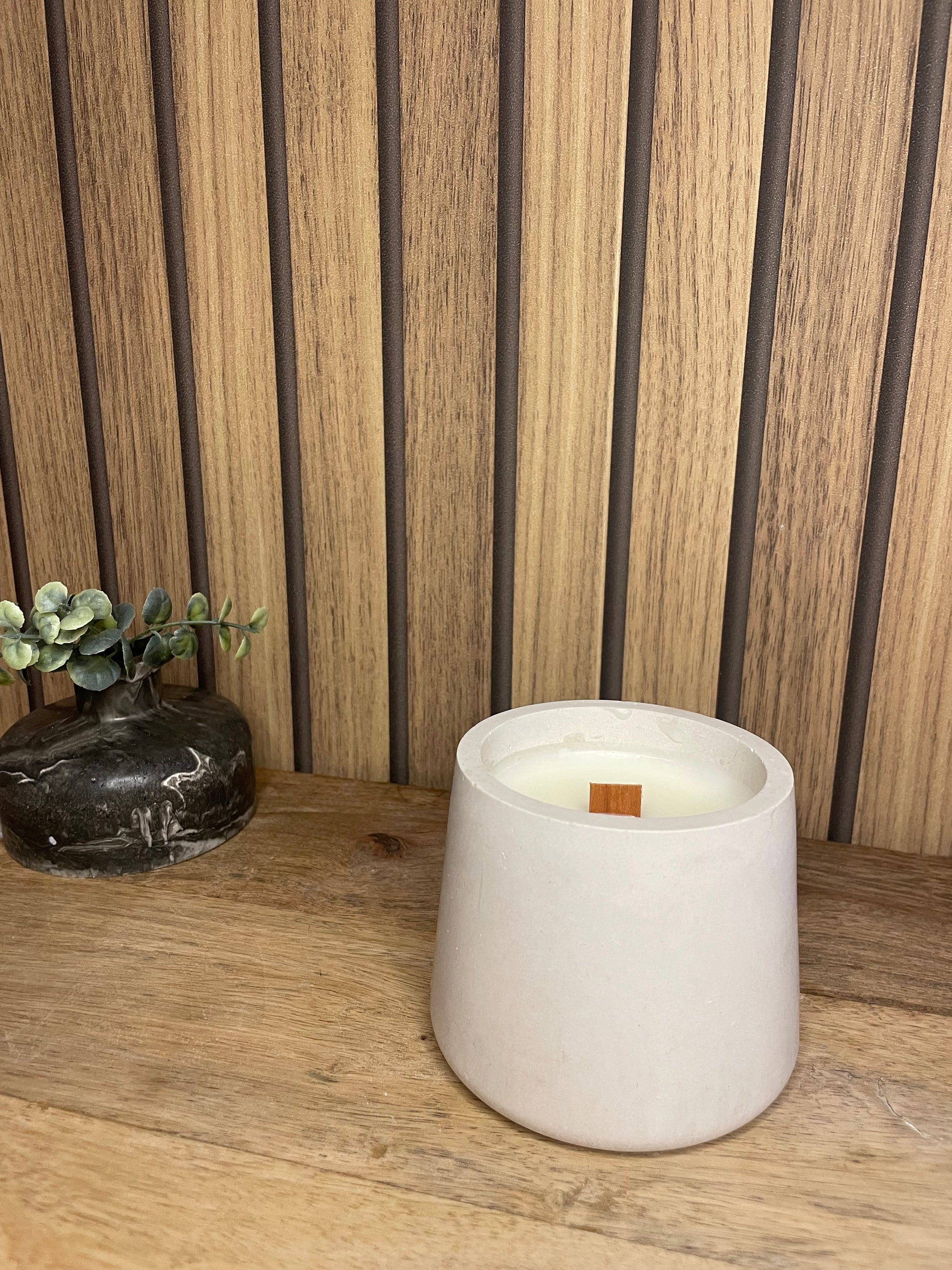 Décoration bougie parfumée personnalisable